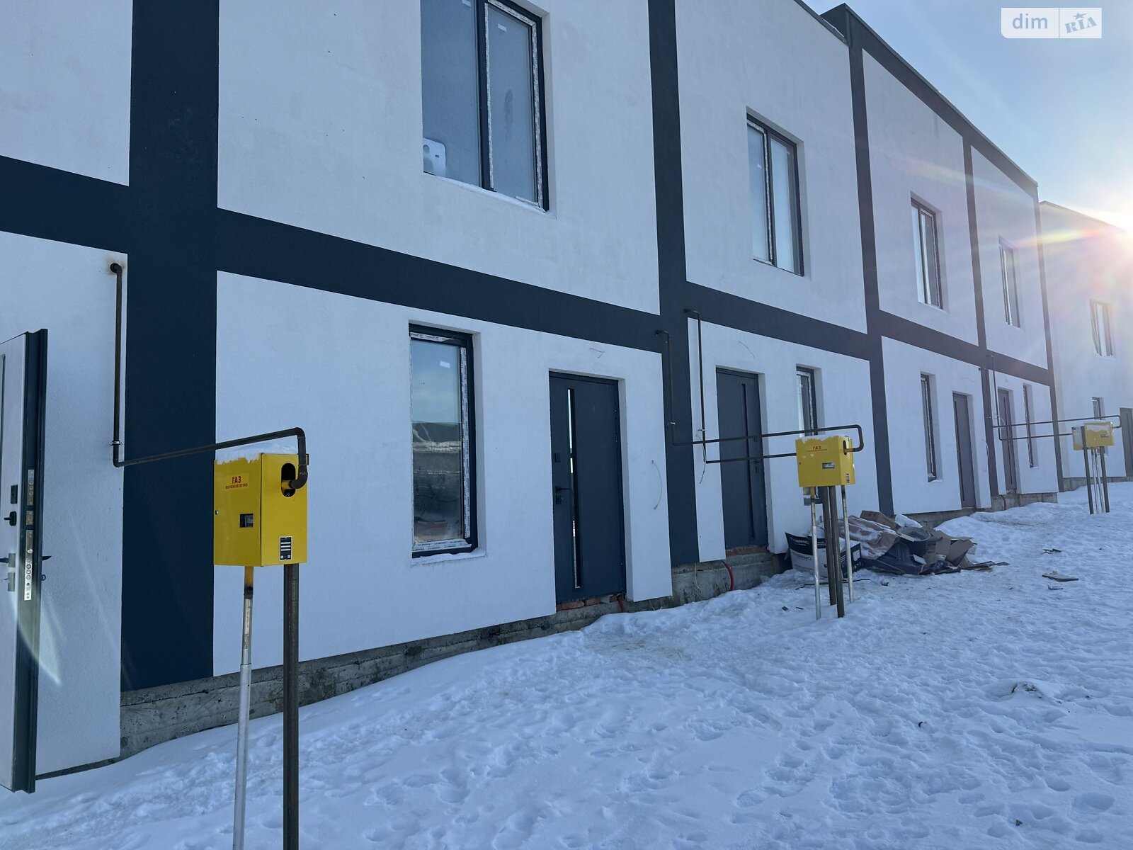 двухэтажный таунхаус, 75 кв. м, кирпич. Продажа в Березиной фото 1