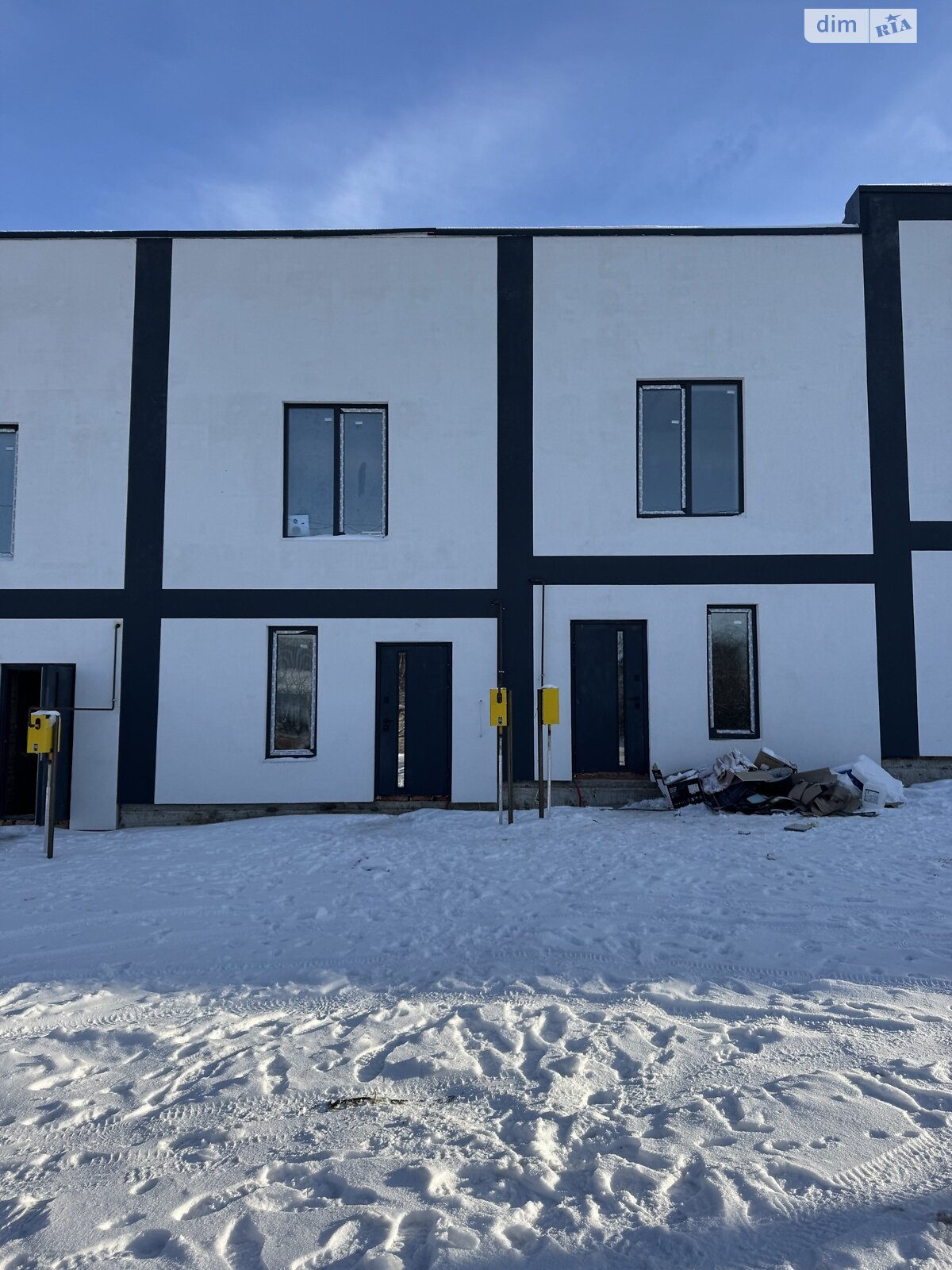 двухэтажный таунхаус, 75 кв. м, кирпич. Продажа в Березиной фото 1