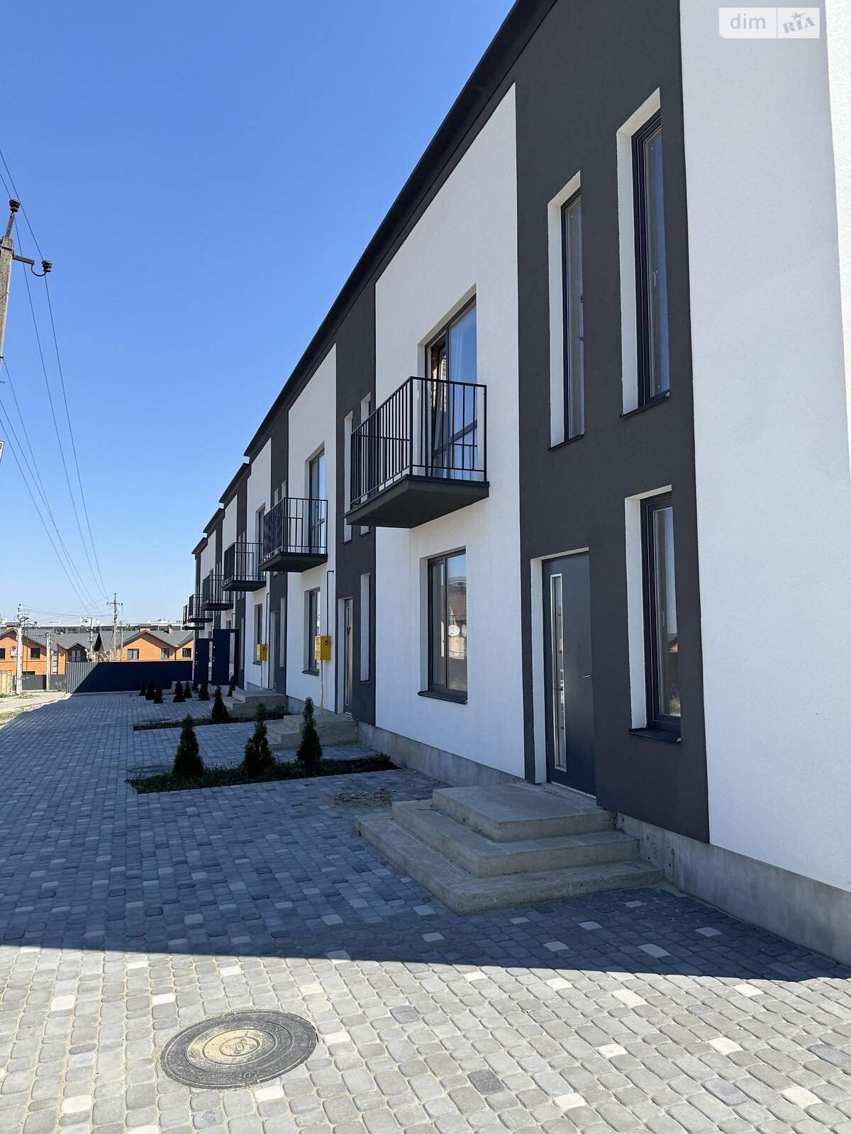 двоповерховий таунхаус, 105 кв. м, цегла. Продаж у Березині фото 1 двоповерховий таунхаус, 105 кв. м, цегла. Продаж у Березині фото 1