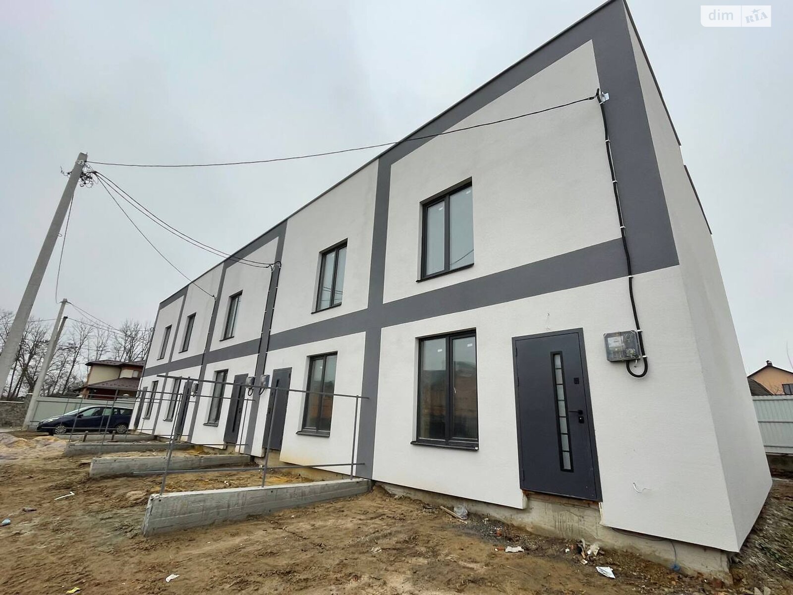 двоповерховий таунхаус, 70 кв. м, цегла. Продаж у Березині фото 1 двоповерховий таунхаус, 70 кв. м, цегла. Продаж у Березині фото 1