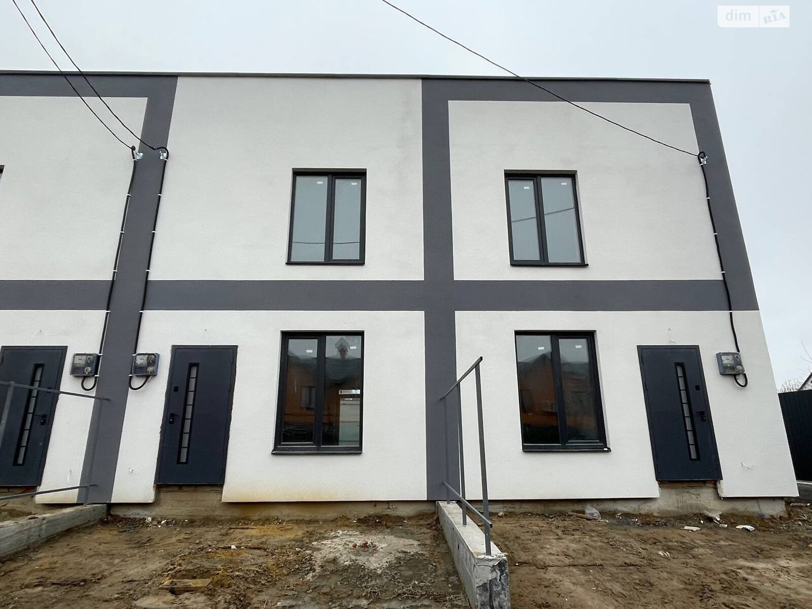 двоповерховий таунхаус, 70 кв. м, цегла. Продаж у Березині фото 1 двоповерховий таунхаус, 70 кв. м, цегла. Продаж у Березині фото 1