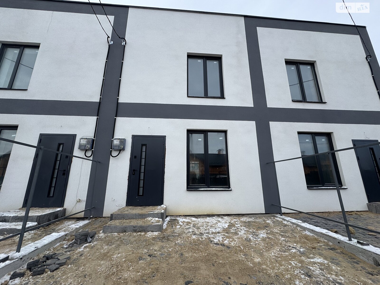 двоповерховий таунхаус, 75 кв. м, кирпич. Продаж у Березині фото 1 двоповерховий таунхаус, 75 кв. м, кирпич. Продаж у Березині фото 1