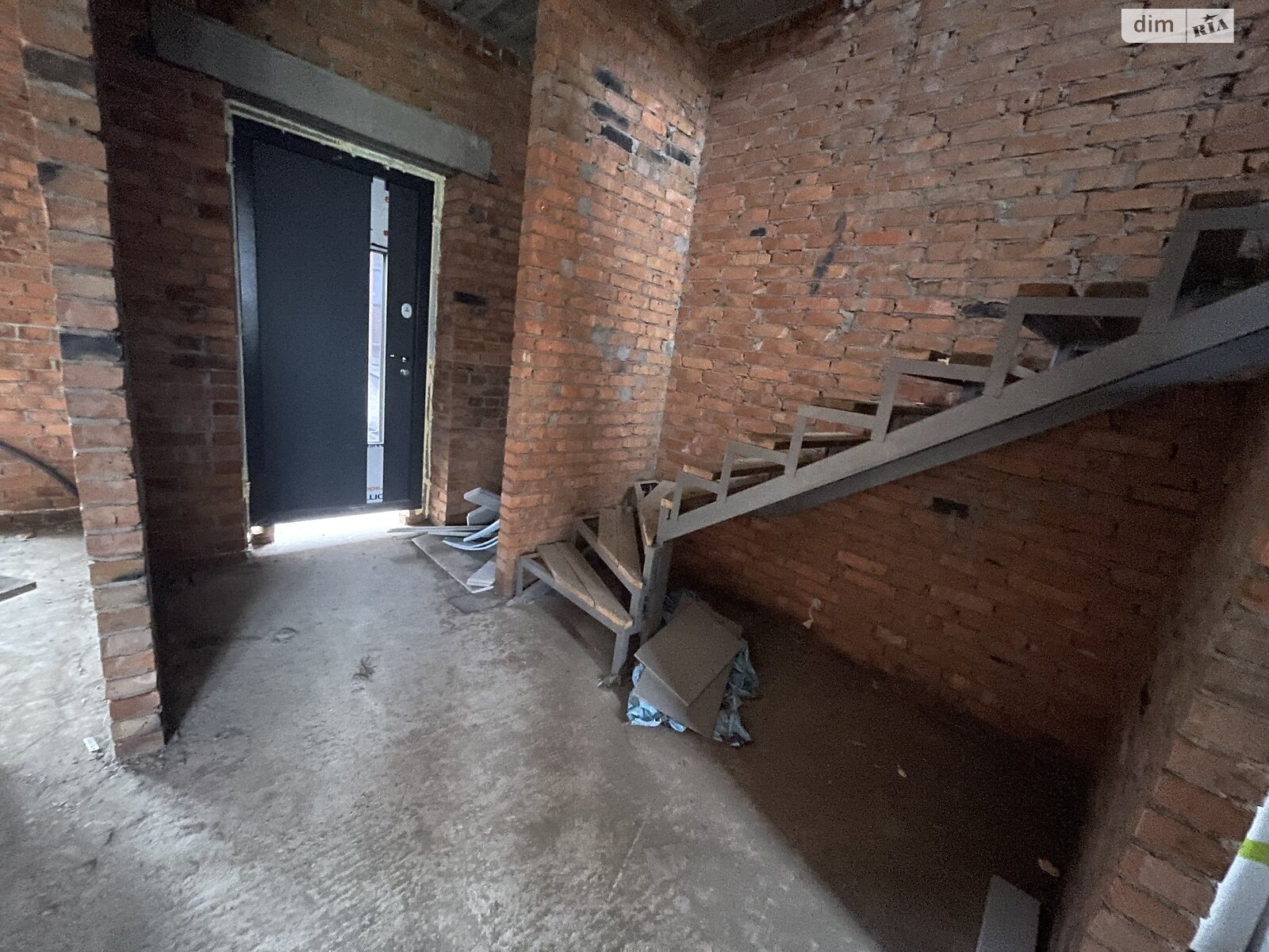 двоповерховий таунхаус, 83 кв. м, цегла. Продаж у Березині фото 1