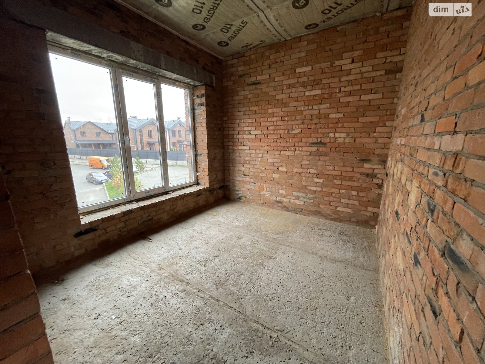 двоповерховий таунхаус, 83 кв. м, цегла. Продаж у Березині фото 1