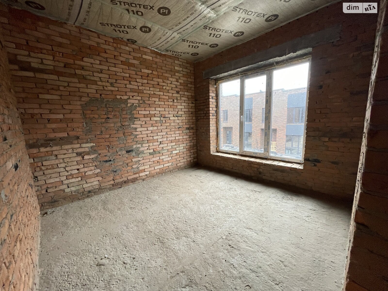 двоповерховий таунхаус, 83 кв. м, цегла. Продаж у Березині фото 1