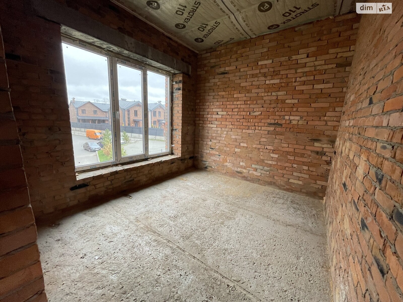 двоповерховий таунхаус, 83 кв. м, цегла. Продаж у Березині фото 1