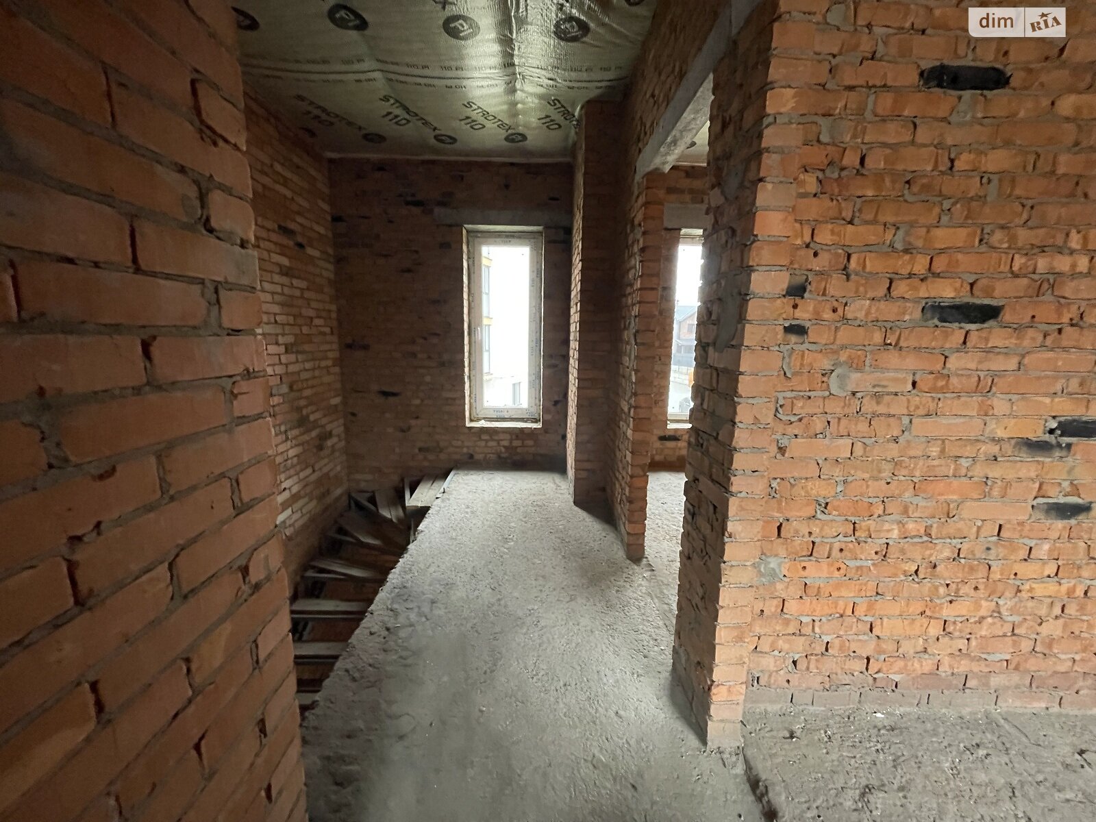 двоповерховий таунхаус, 83 кв. м, цегла. Продаж у Березині фото 1