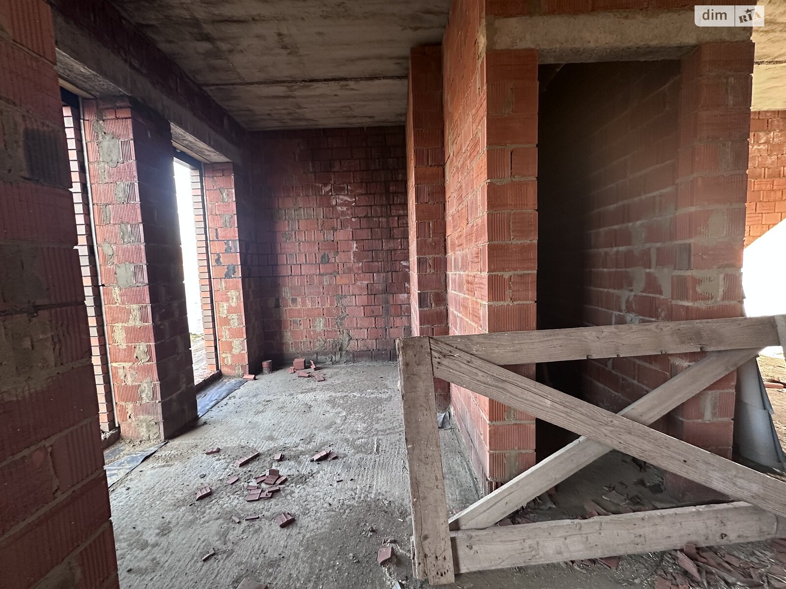 двоповерховий таунхаус, 95 кв. м, кирпич. Продаж у Березині фото 1