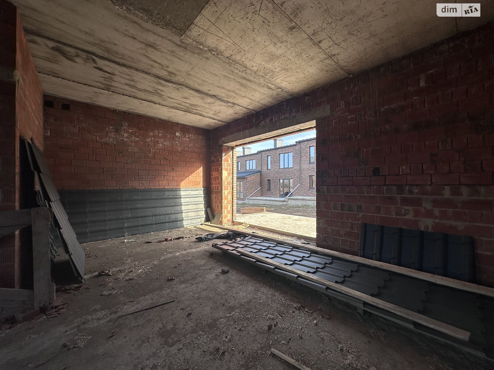 двоповерховий таунхаус, 95 кв. м, кирпич. Продаж у Березині фото 1