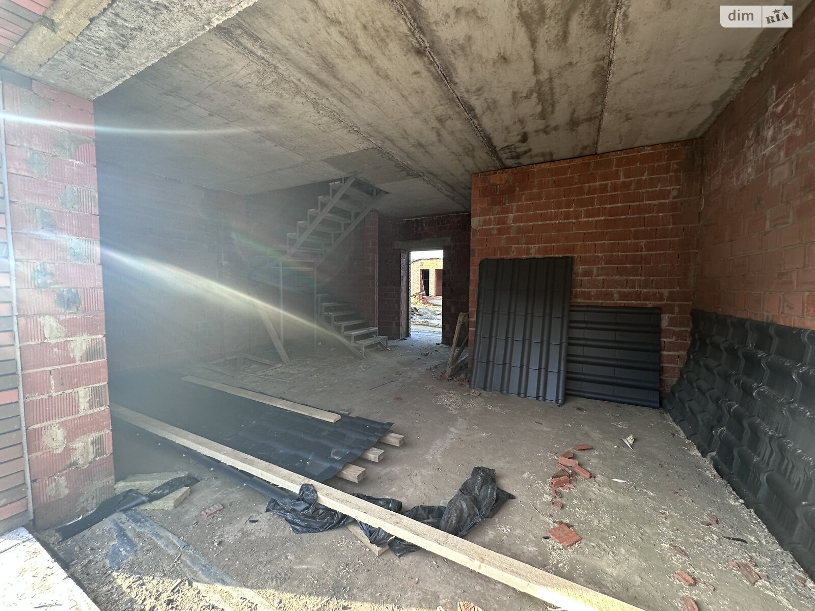 двоповерховий таунхаус, 95 кв. м, кирпич. Продаж у Березині фото 1