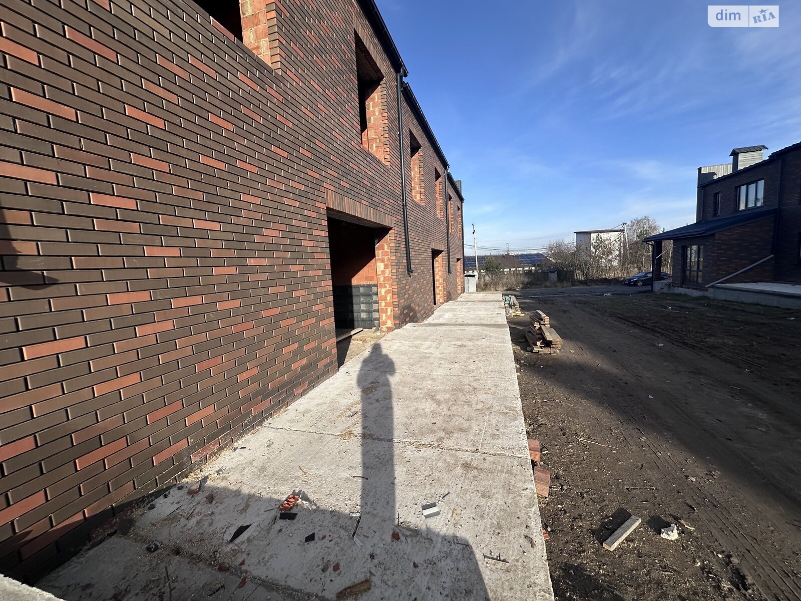 двоповерховий таунхаус, 95 кв. м, кирпич. Продаж у Березині фото 1