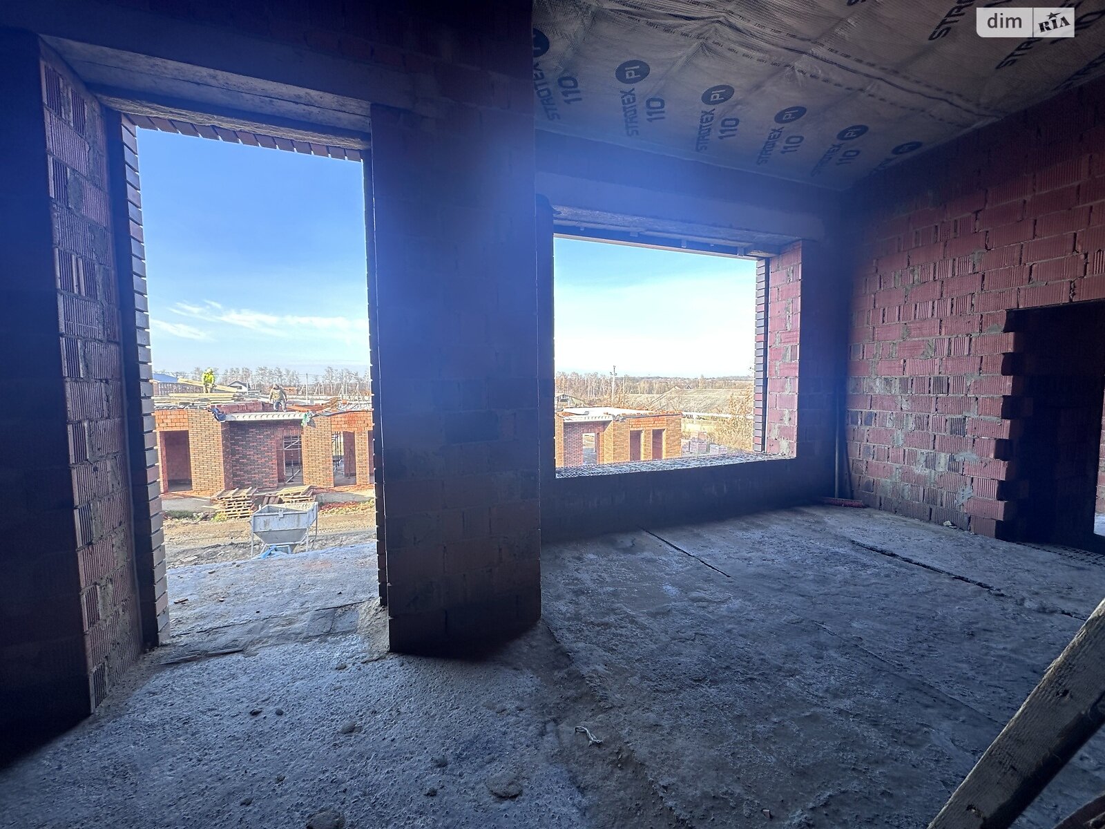 двоповерховий таунхаус, 95 кв. м, кирпич. Продаж у Березині фото 1