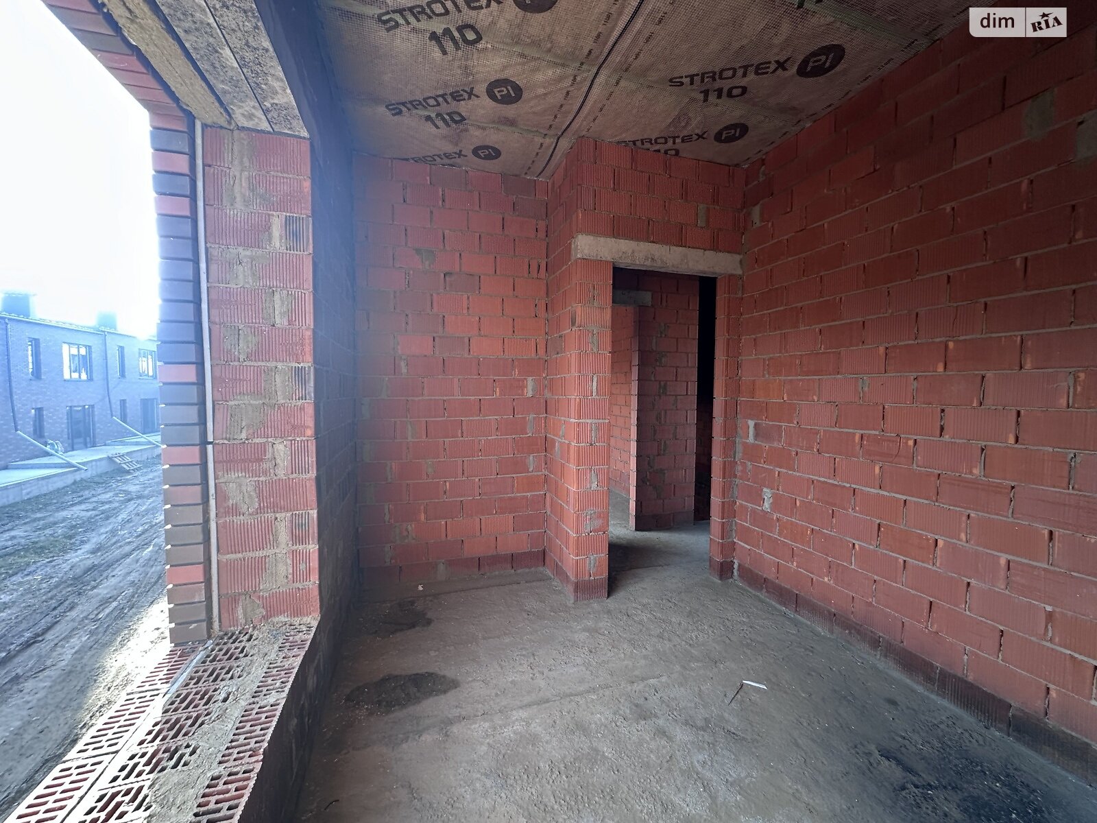 двоповерховий таунхаус, 95 кв. м, кирпич. Продаж у Березині фото 1