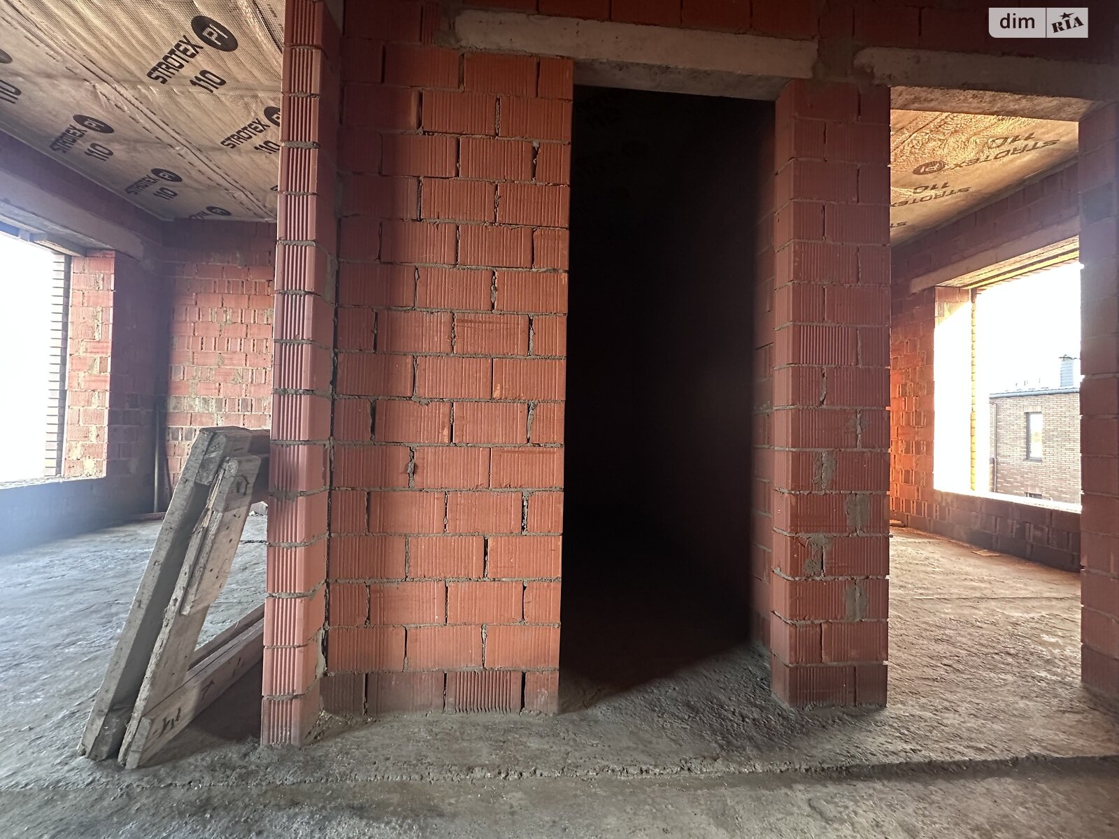 двоповерховий таунхаус, 95 кв. м, кирпич. Продаж у Березині фото 1