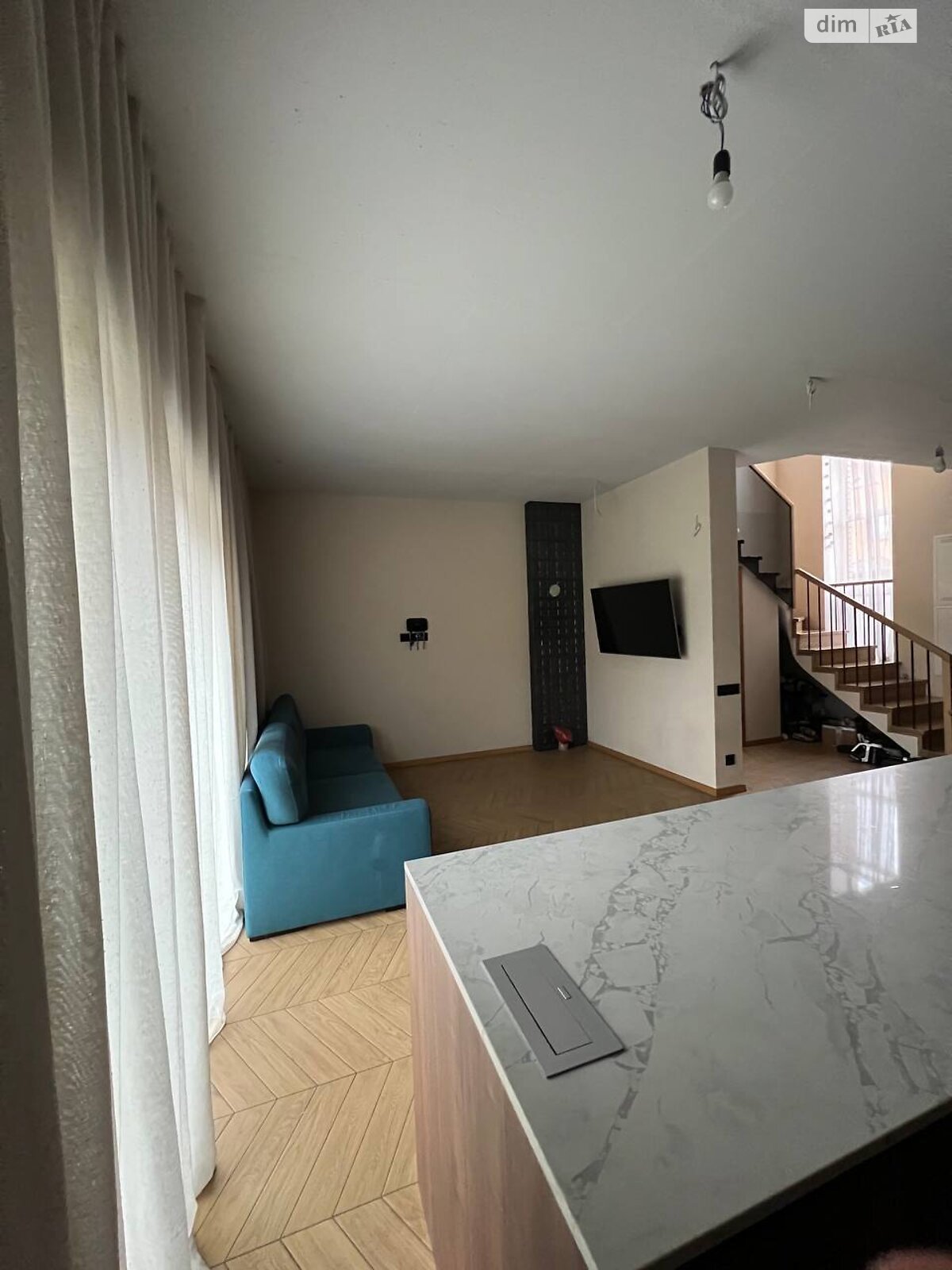 двоповерховий таунхаус, 90 кв. м, цегла. Продаж у Березині фото 1