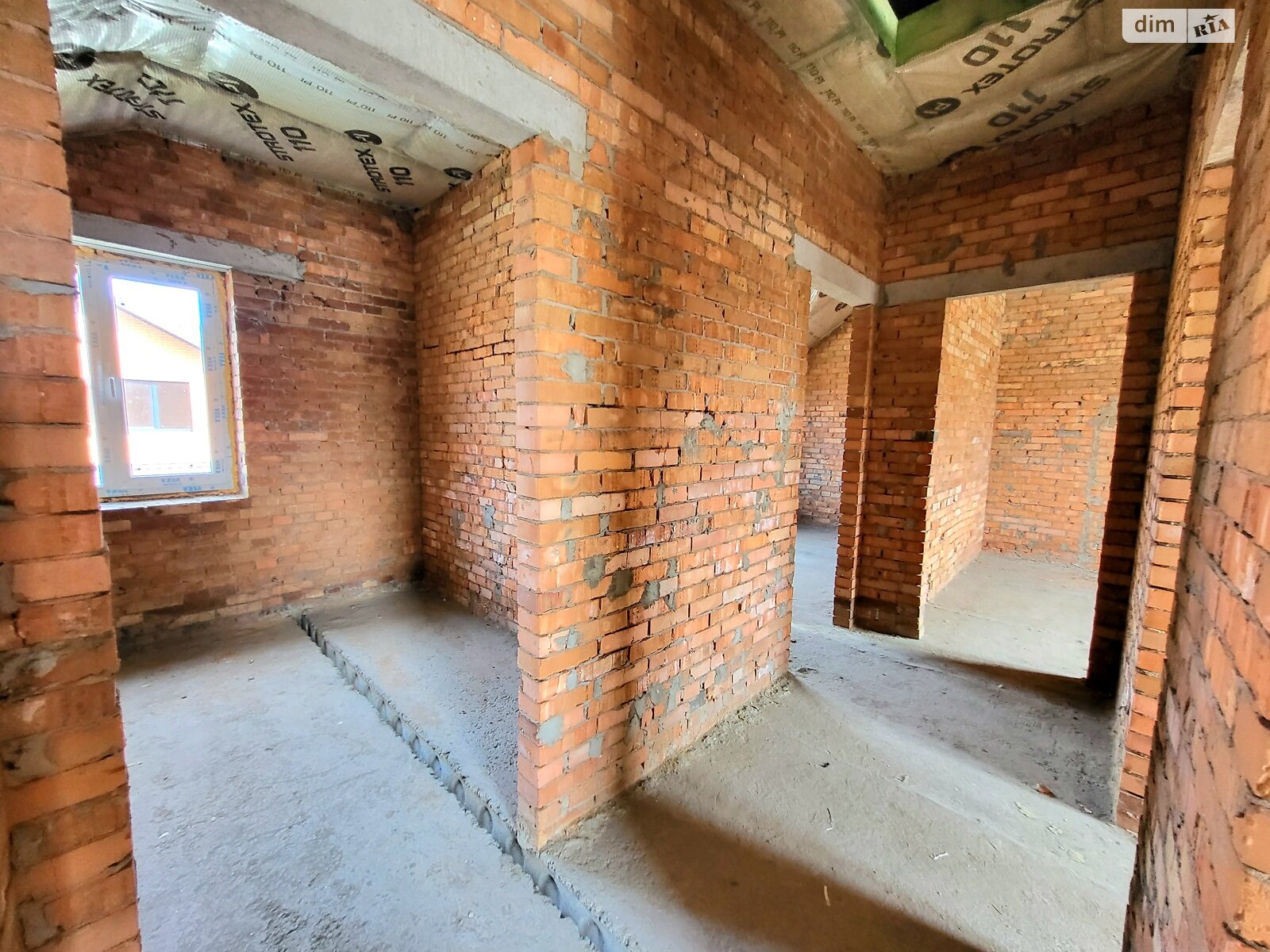 двоповерховий таунхаус, 110 кв. м, цегла. Продаж у Березині фото 1 двоповерховий таунхаус, 110 кв. м, цегла. Продаж у Березині фото 1