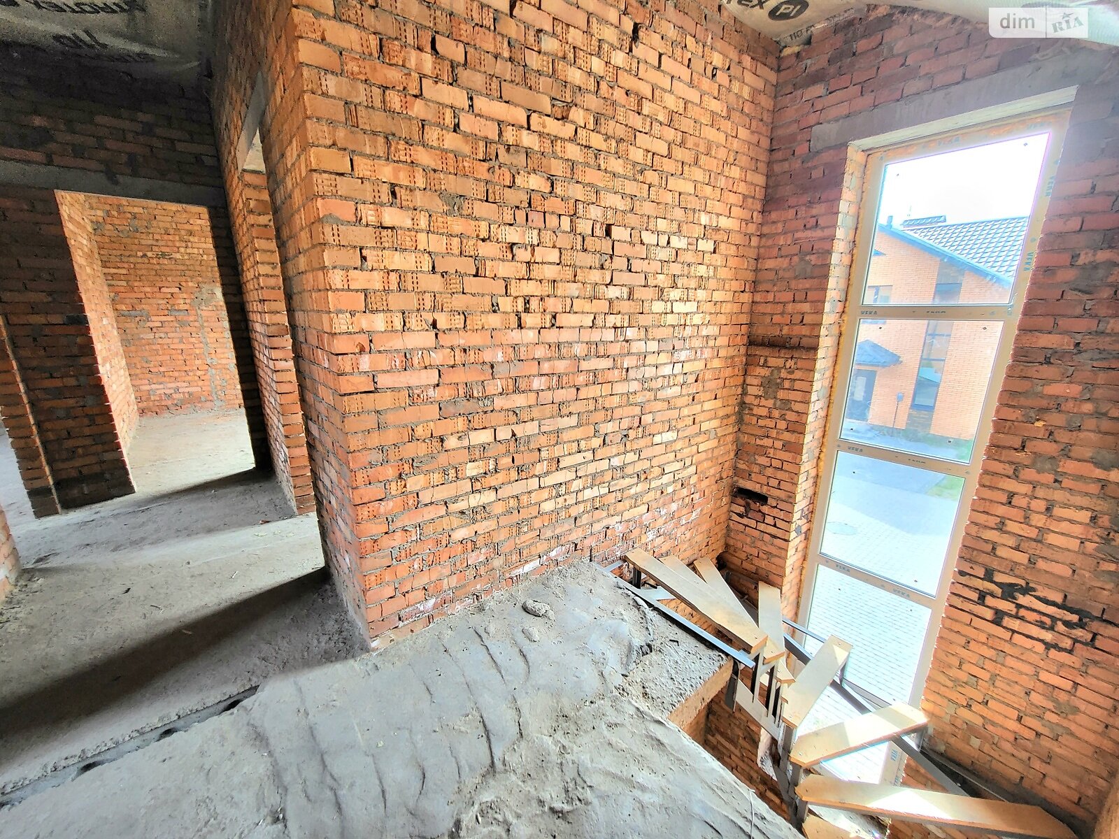двоповерховий таунхаус, 110 кв. м, цегла. Продаж у Березині фото 1 двоповерховий таунхаус, 110 кв. м, цегла. Продаж у Березині фото 1