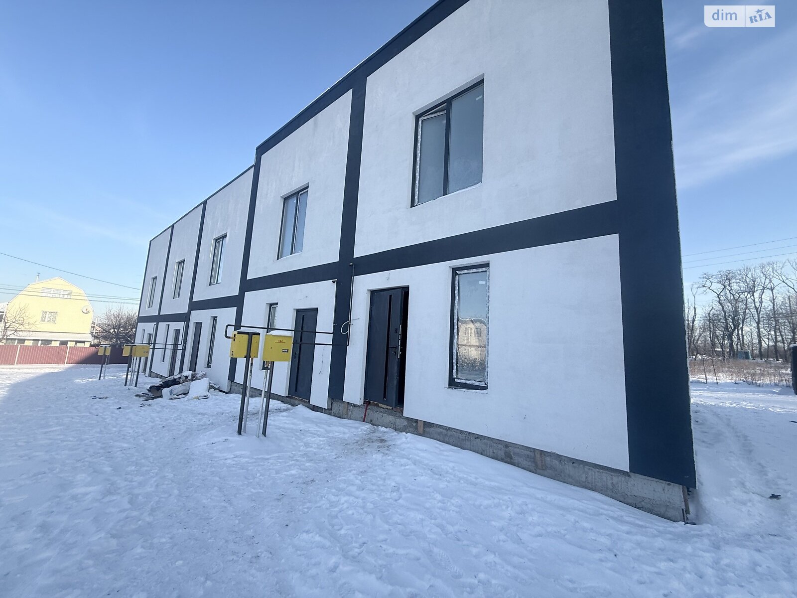 одноэтажный таунхаус, 77 кв. м, кирпич. Продажа в Березиной фото 1