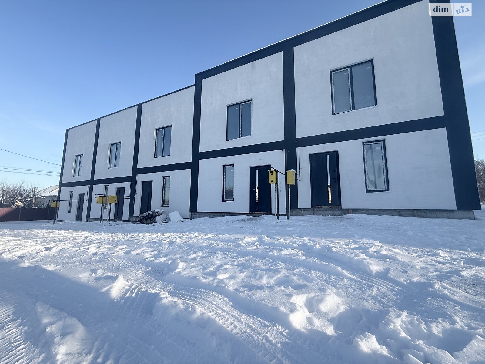 одноэтажный таунхаус, 77 кв. м, кирпич. Продажа в Березиной фото 1