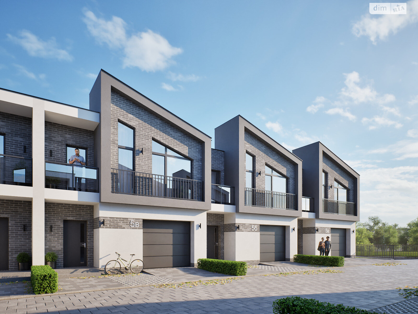 двоповерховий таунхаус, 146.7 кв. м, кирпич. Продаж у Біліій фото 1 двоповерховий таунхаус, 146.7 кв. м, кирпич. Продаж у Біліій фото 1