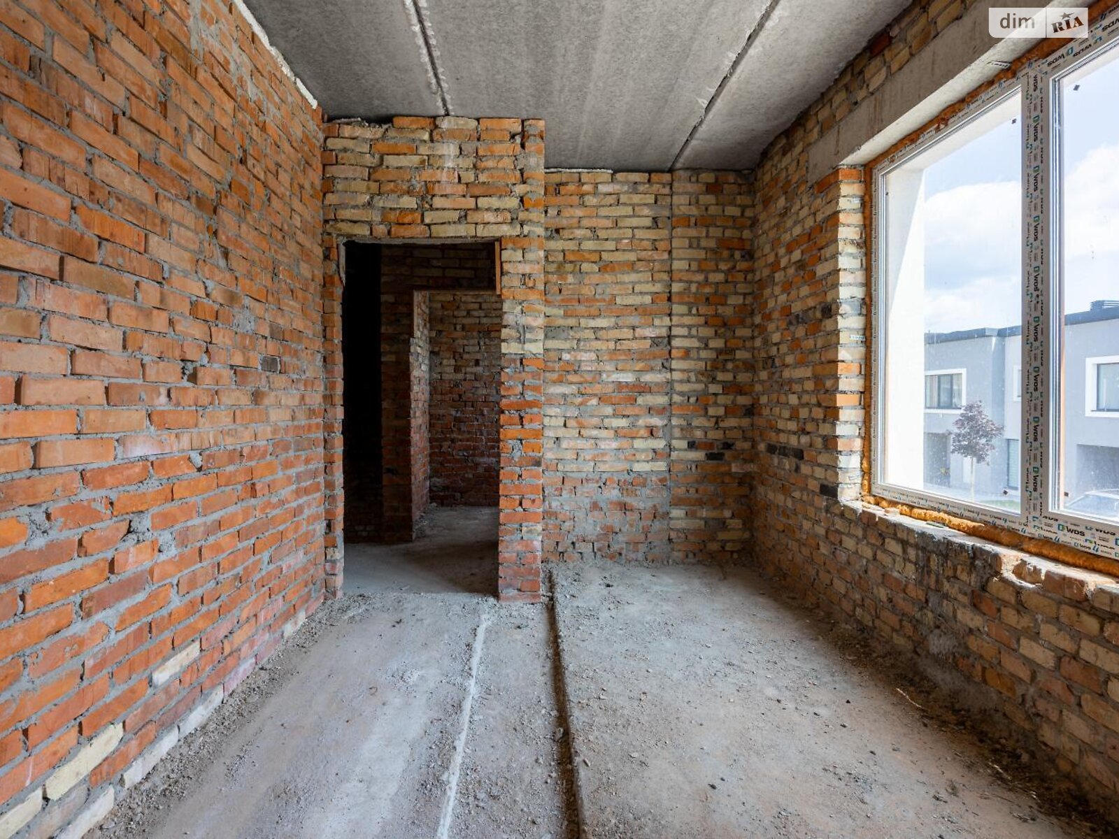 двоповерховий таунхаус, 111.6 кв. м, цегла. Продаж у Бірки фото 1 двоповерховий таунхаус, 111.6 кв. м, цегла. Продаж у Бірки фото 1