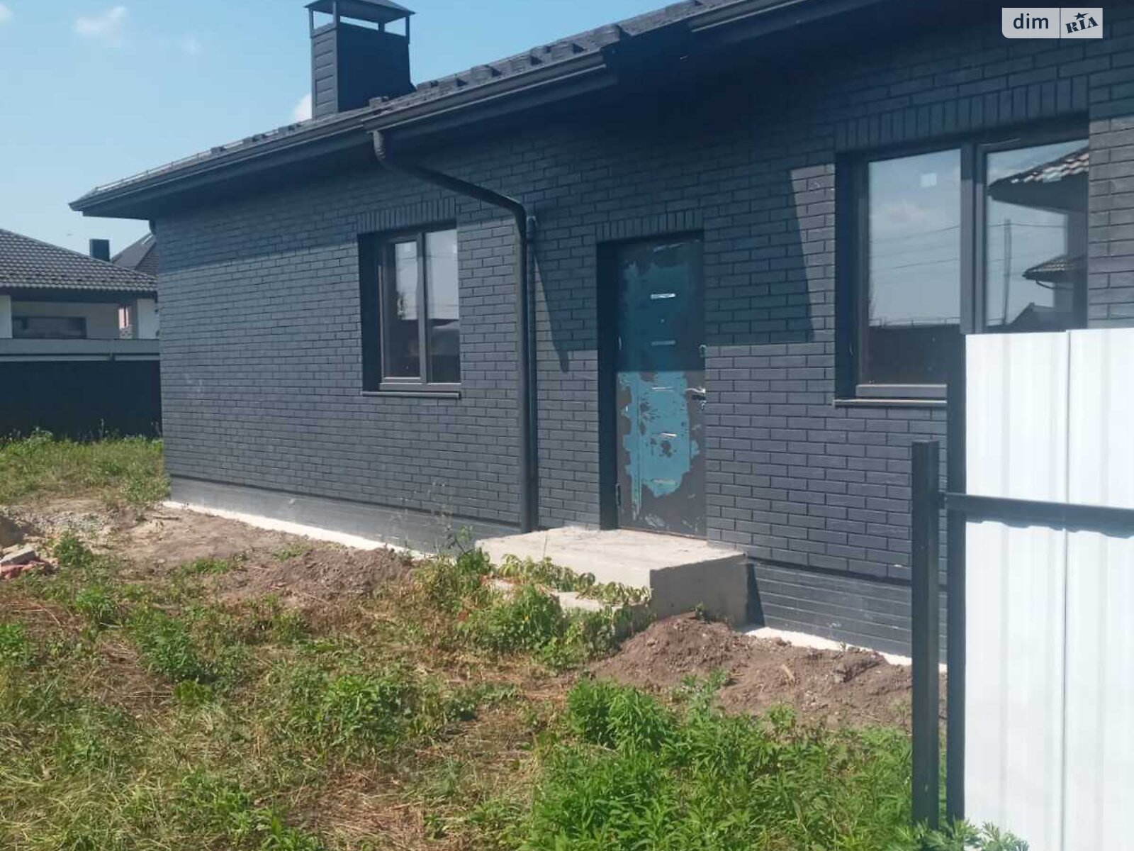 одноповерховий таунхаус, 83 кв. м, цегла. Продаж у Боратині фото 1 одноповерховий таунхаус, 83 кв. м, цегла. Продаж у Боратині фото 1