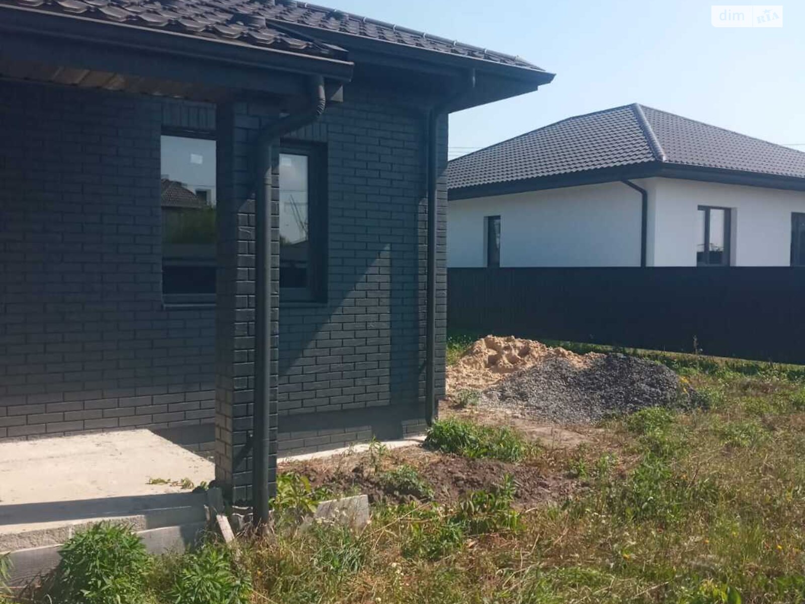 одноповерховий таунхаус, 83 кв. м, цегла. Продаж у Боратині фото 1 одноповерховий таунхаус, 83 кв. м, цегла. Продаж у Боратині фото 1