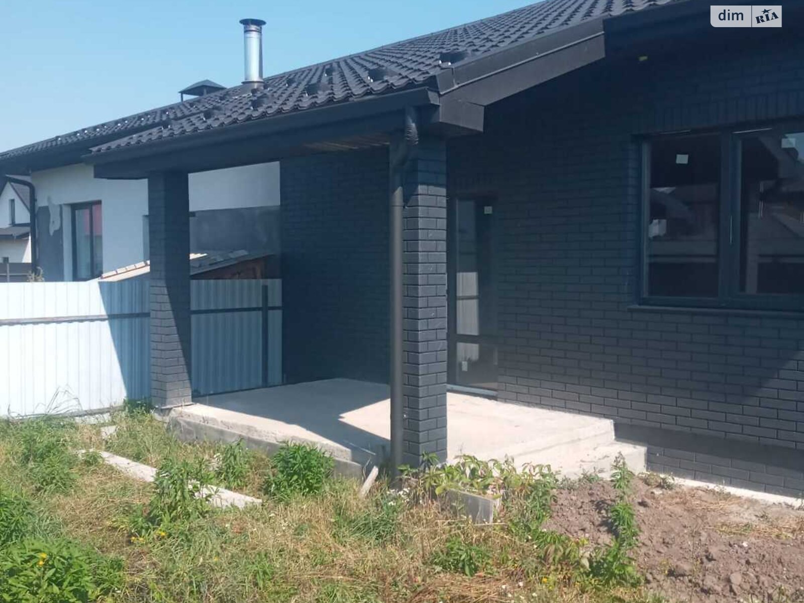 одноповерховий таунхаус, 83 кв. м, цегла. Продаж у Боратині фото 1 одноповерховий таунхаус, 83 кв. м, цегла. Продаж у Боратині фото 1