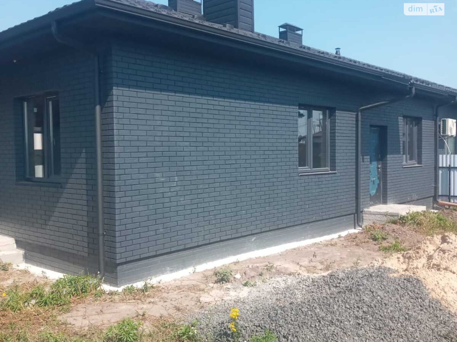 одноповерховий таунхаус, 83 кв. м, цегла. Продаж у Боратині фото 1 одноповерховий таунхаус, 83 кв. м, цегла. Продаж у Боратині фото 1