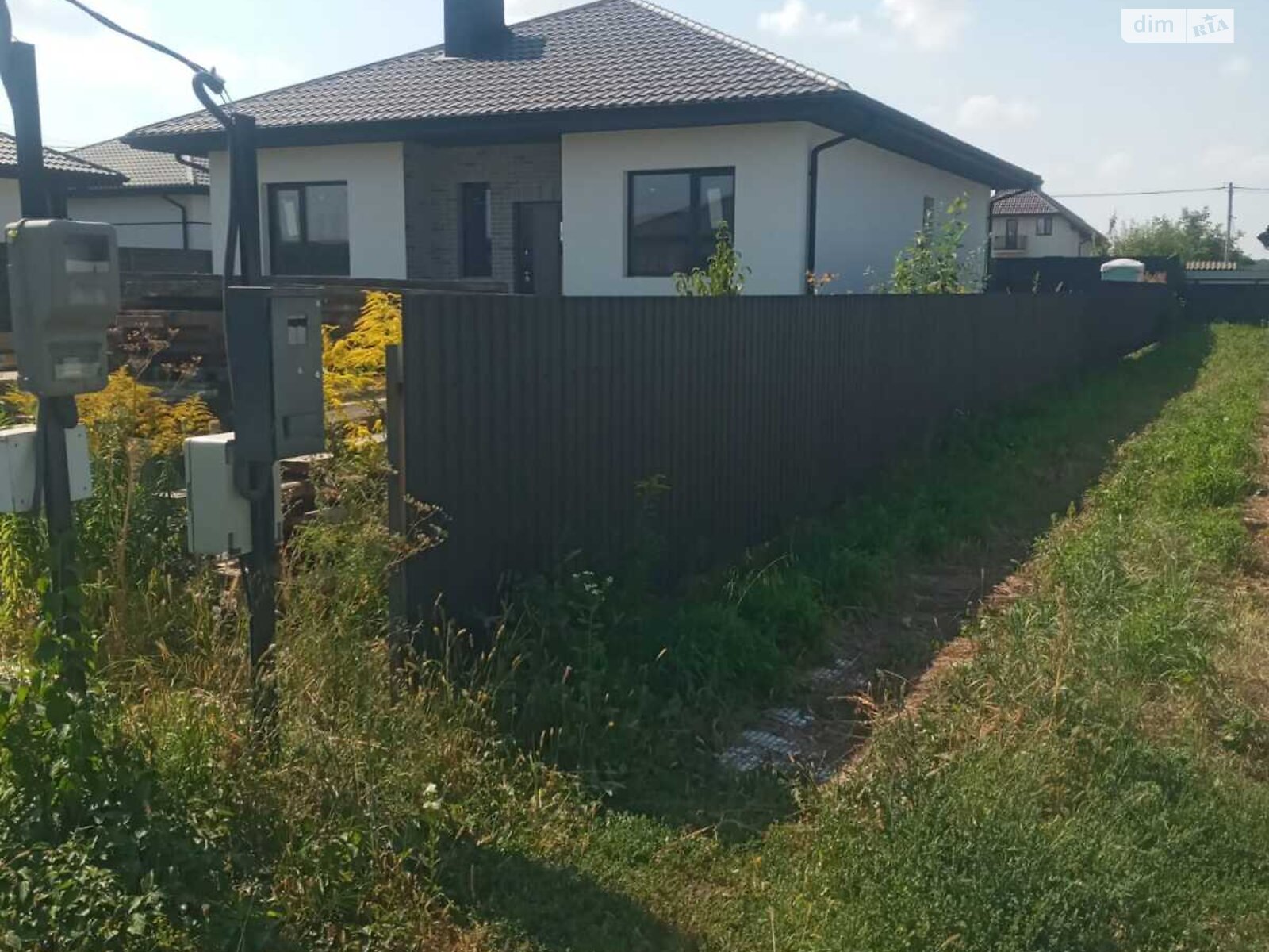 одноповерховий таунхаус, 83 кв. м, цегла. Продаж у Боратині фото 1 одноповерховий таунхаус, 83 кв. м, цегла. Продаж у Боратині фото 1