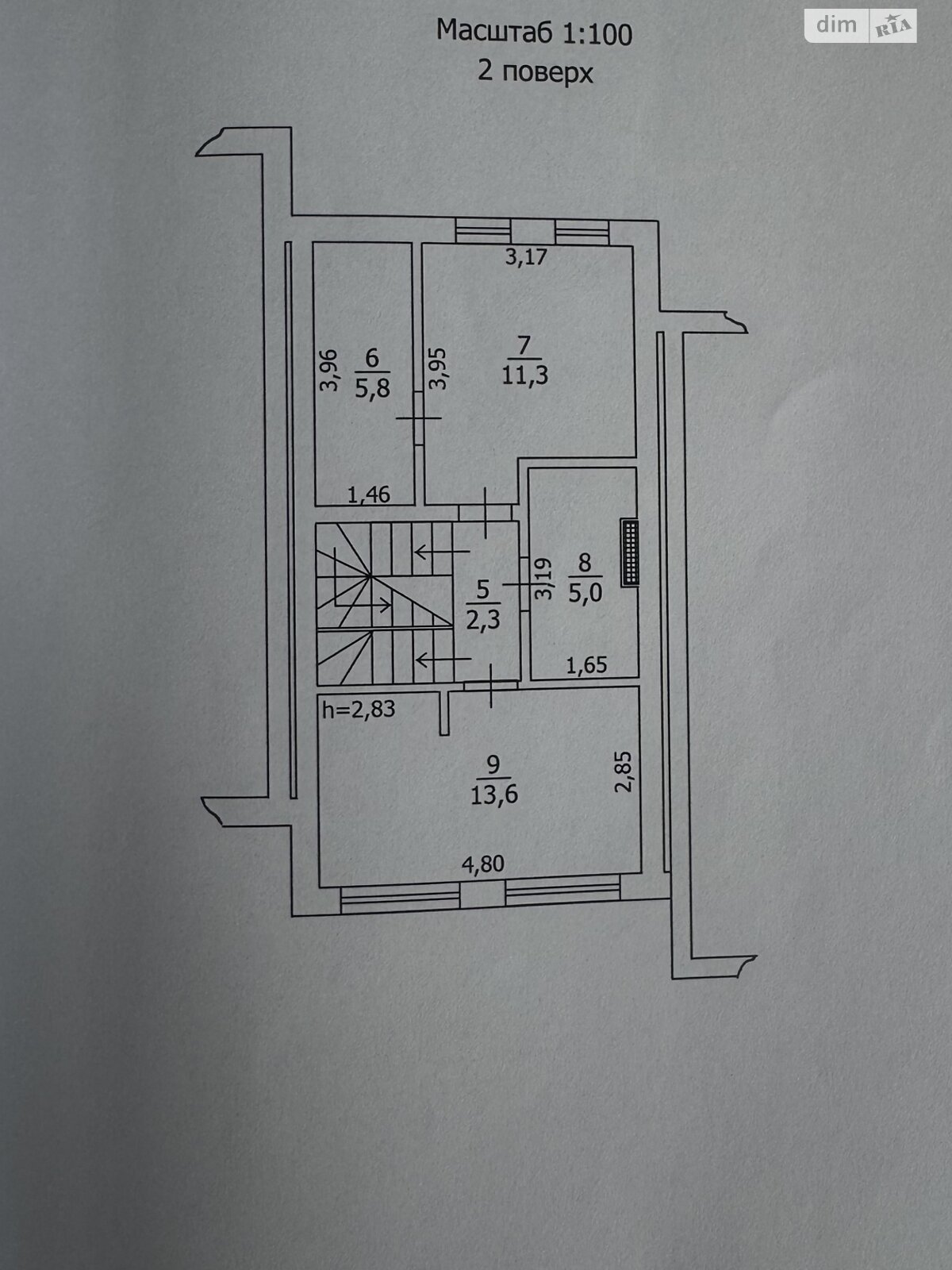 триповерховий таунхаус, 104.7 кв. м, газобетон. Продаж у Борисполі фото 1 триповерховий таунхаус, 104.7 кв. м, газобетон. Продаж у Борисполі фото 1