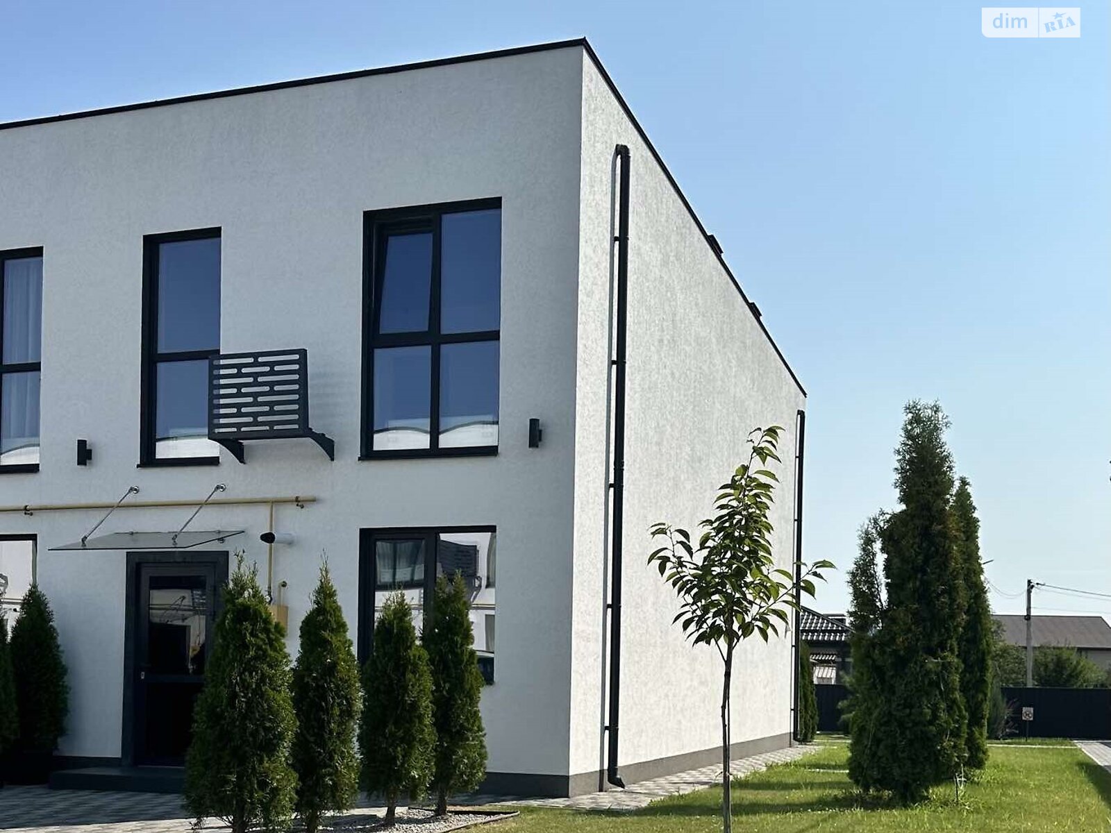 двоповерховий таунхаус, 58.9 кв. м, газобетон. Продаж в Борисполі, район Бориспіль фото 1 двоповерховий таунхаус, 58.9 кв. м, газобетон. Продаж в Борисполі, район Бориспіль фото 1