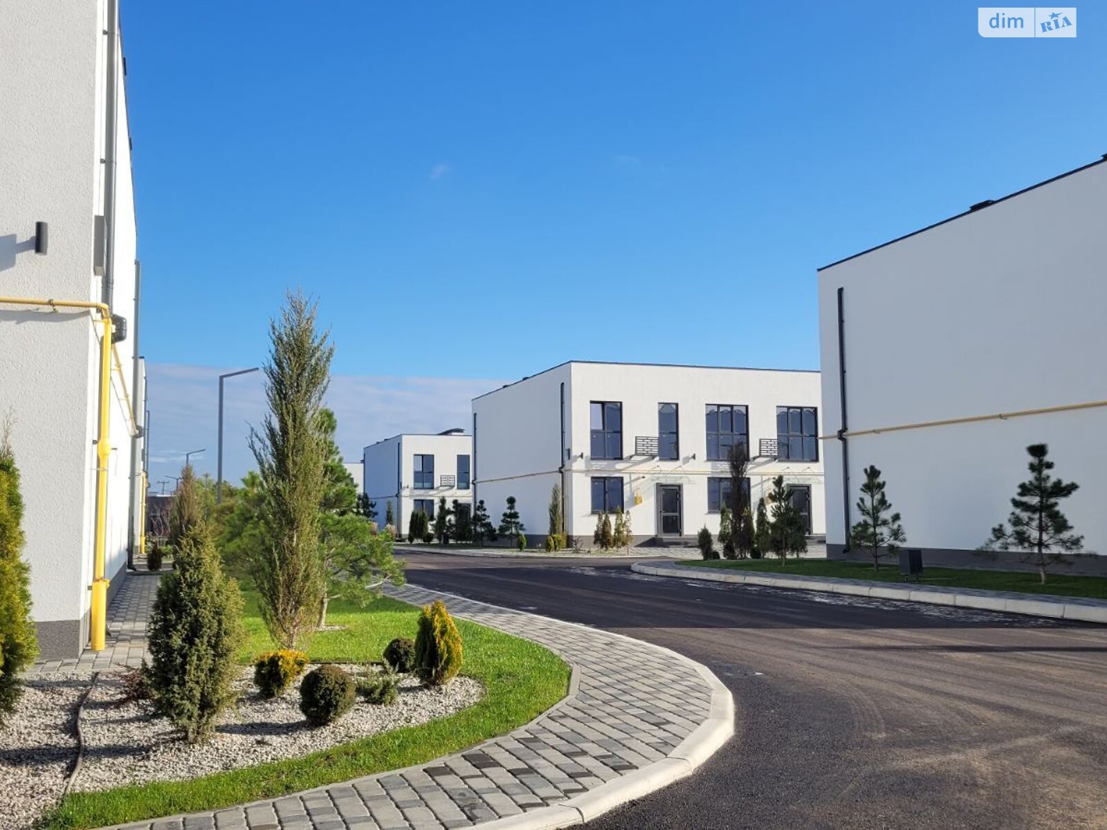двоповерховий таунхаус, 85 кв. м, газобетон. Продаж в Борисполі, район Бориспіль фото 1 двоповерховий таунхаус, 85 кв. м, газобетон. Продаж в Борисполі, район Бориспіль фото 1