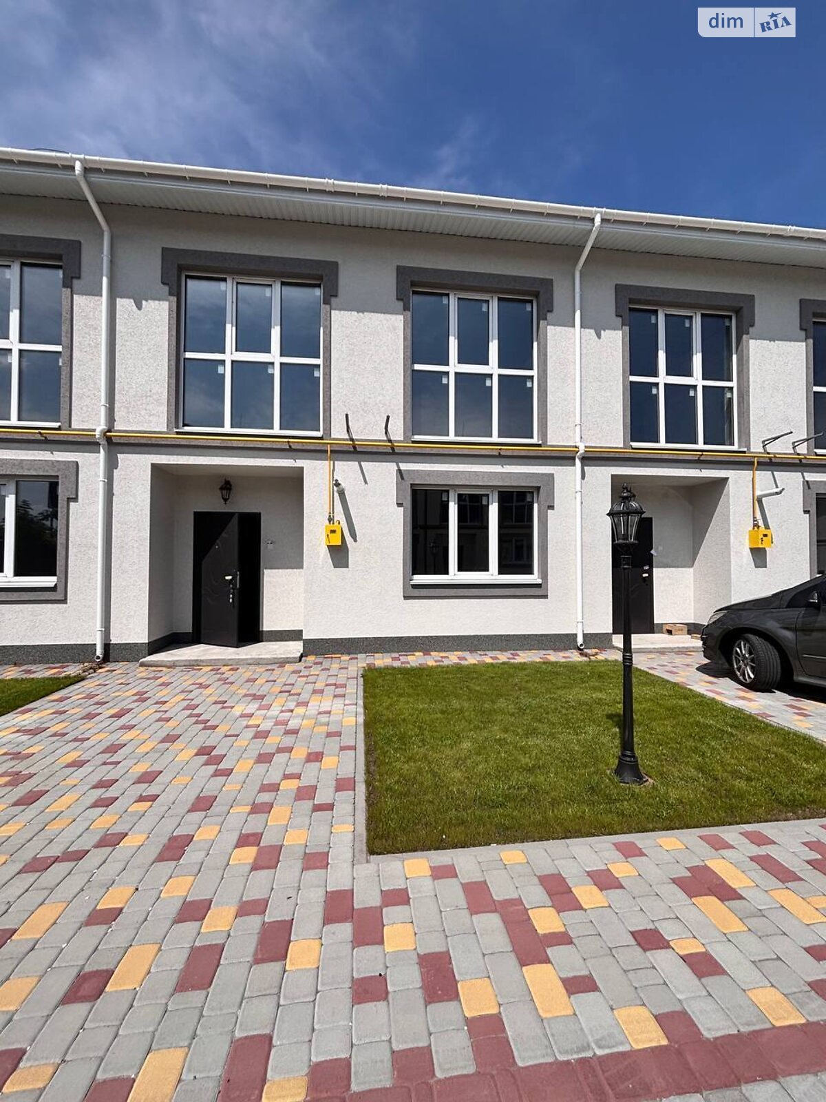 двухэтажный таунхаус, 72 кв. м, газобетон. Продажа в Борисполе район Борисполь фото 1 двухэтажный таунхаус, 72 кв. м, газобетон. Продажа в Борисполе район Борисполь фото 1