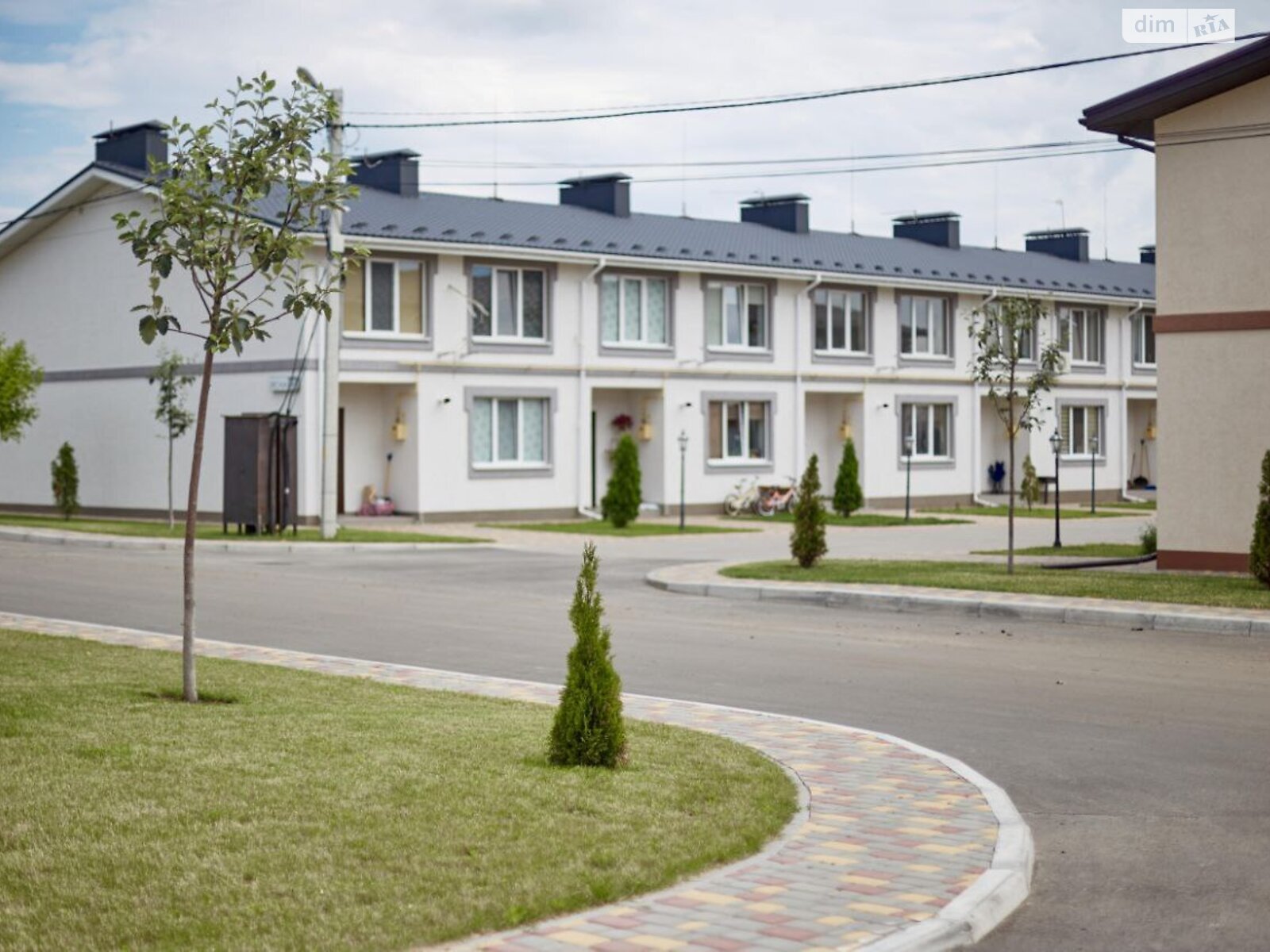 двухэтажный таунхаус, 72 кв. м, газобетон. Продажа в Борисполе район Борисполь фото 1 двухэтажный таунхаус, 72 кв. м, газобетон. Продажа в Борисполе район Борисполь фото 1