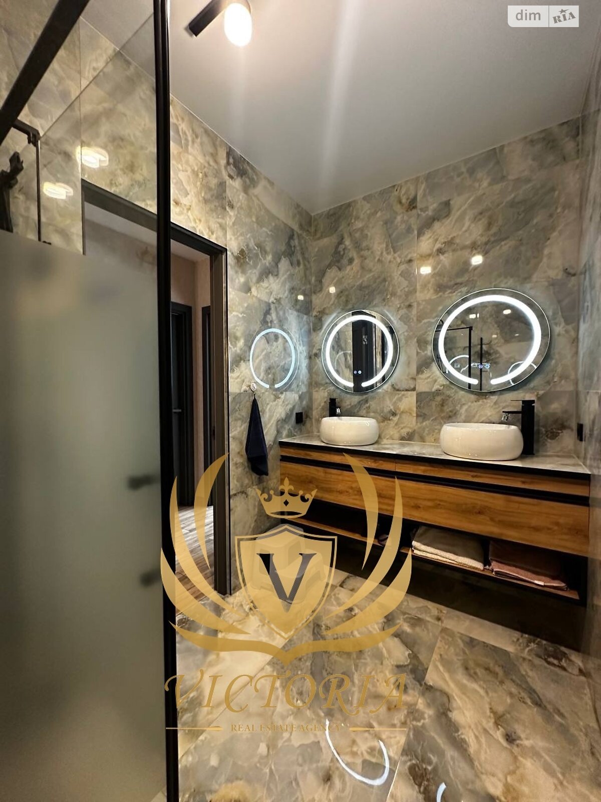 двоповерховий таунхаус, 76.5 кв. м, цегла. Продаж в Борисполі, район Бориспіль фото 1