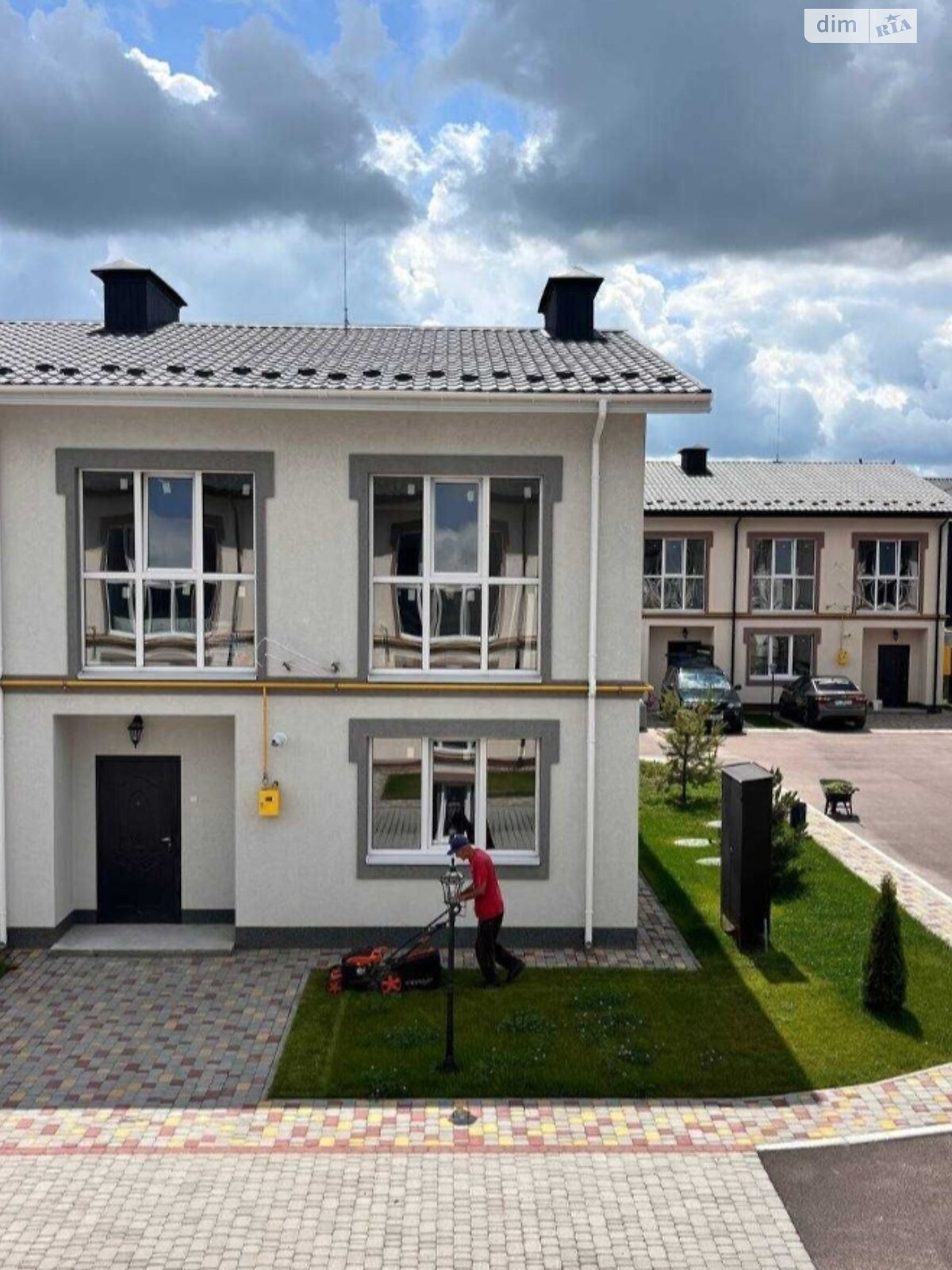 двухэтажный таунхаус, 50 кв. м, кирпич. Продажа в Борисполе район Борисполь фото 1