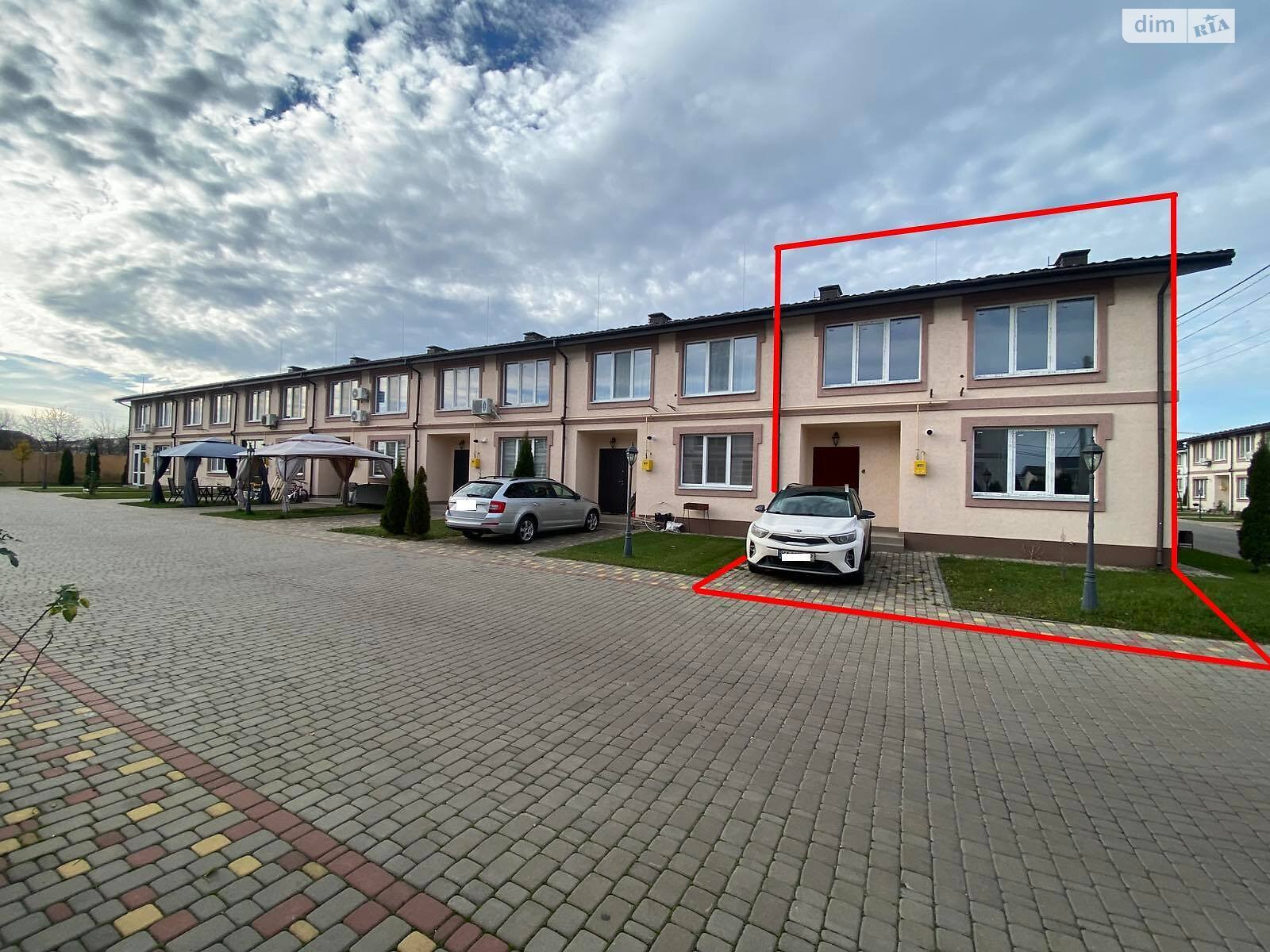 двухэтажный таунхаус, 77 кв. м, газобетон. Продажа в Борисполе район Борисполь фото 1