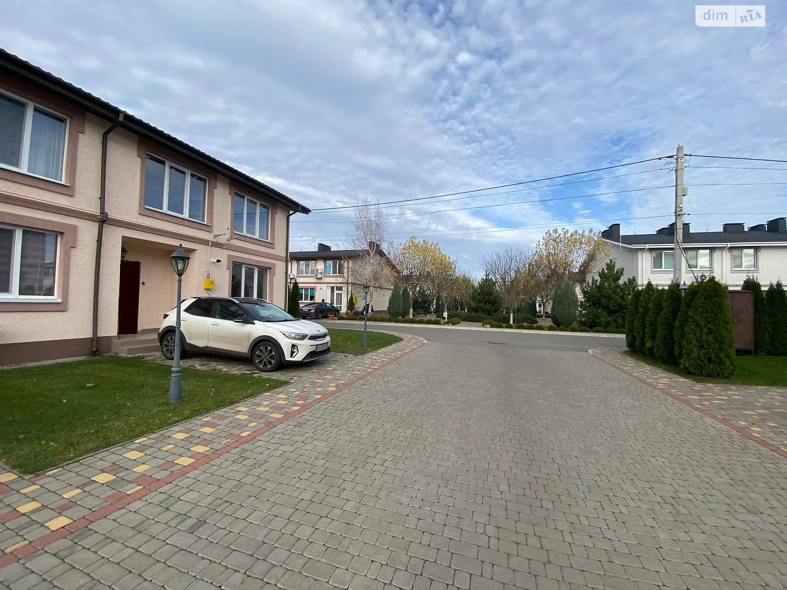 двухэтажный таунхаус, 77 кв. м, газобетон. Продажа в Борисполе район Борисполь фото 1