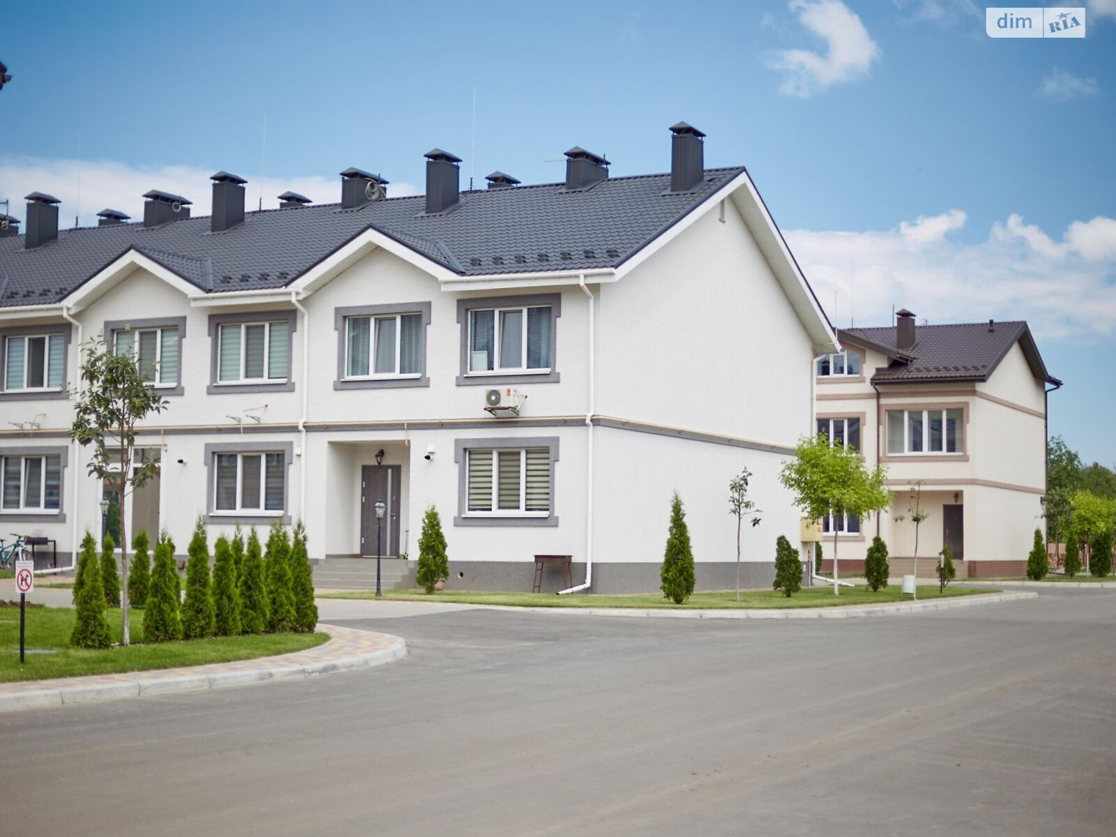 двухэтажный таунхаус, 80 кв. м, пенобетон. Продажа в Борисполе район Борисполь фото 1