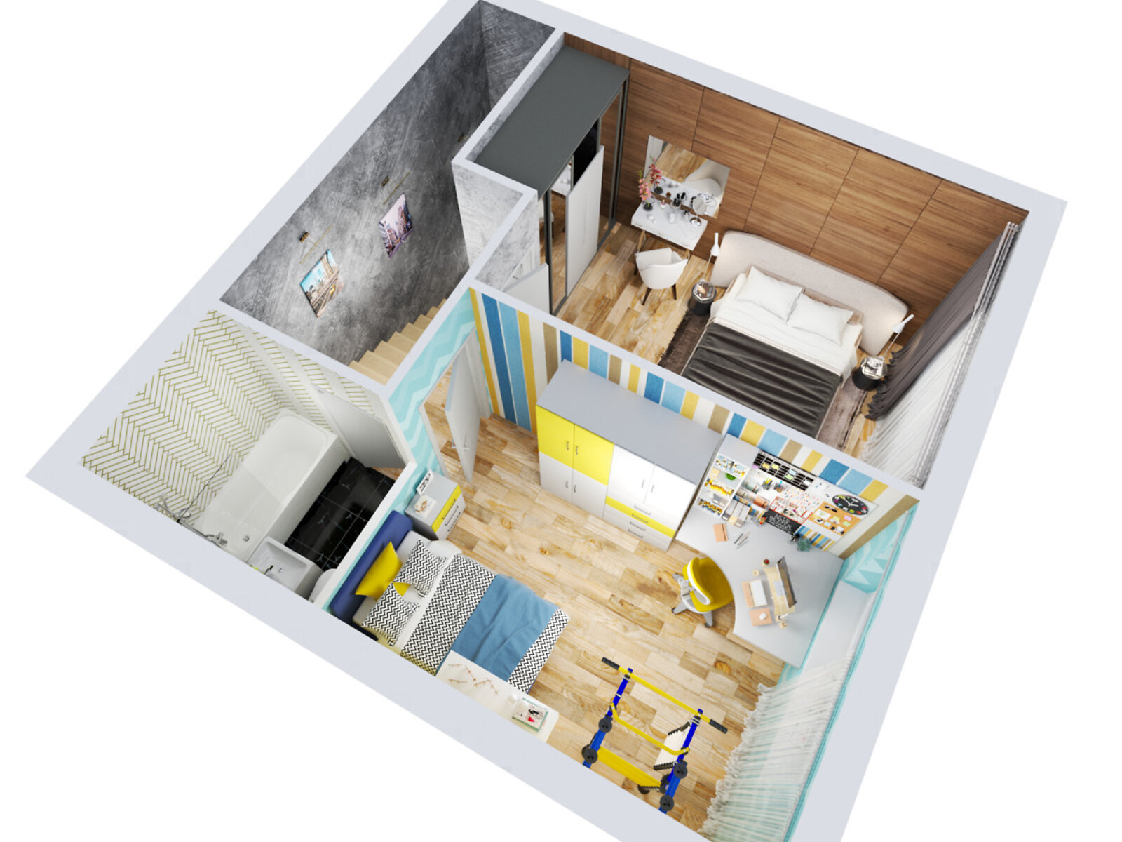 двухэтажный таунхаус, 80 кв. м, пенобетон. Продажа в Борисполе район Борисполь фото 1