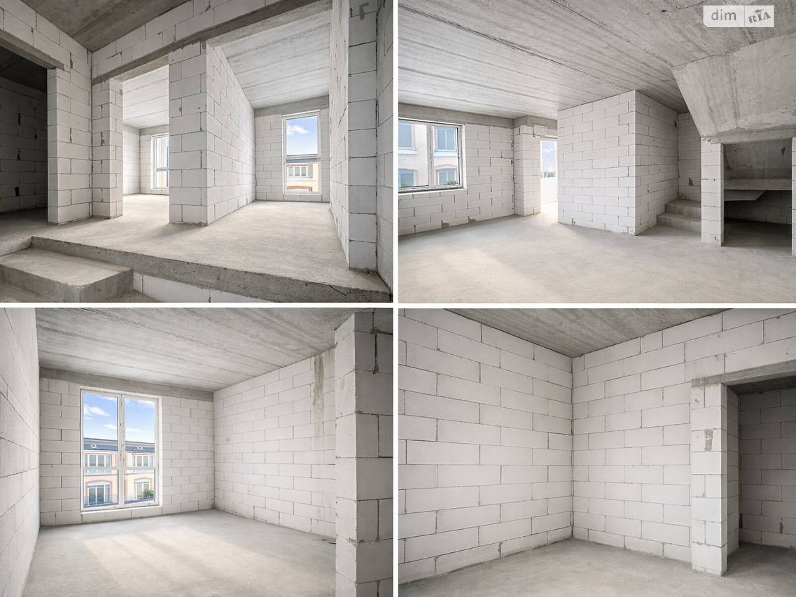 двухэтажный таунхаус, 80 кв. м, пенобетон. Продажа в Борисполе район Борисполь фото 1