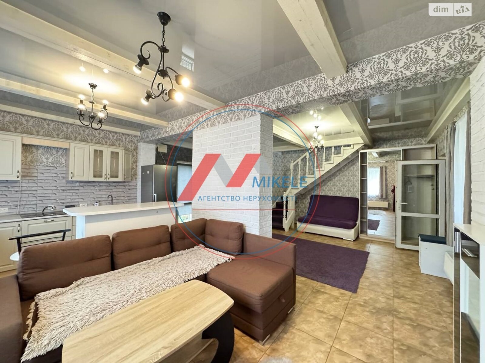 двоповерховий таунхаус, 51.2 кв. м, цегла. Продаж у Борисполі фото 1 двоповерховий таунхаус, 51.2 кв. м, цегла. Продаж у Борисполі фото 1