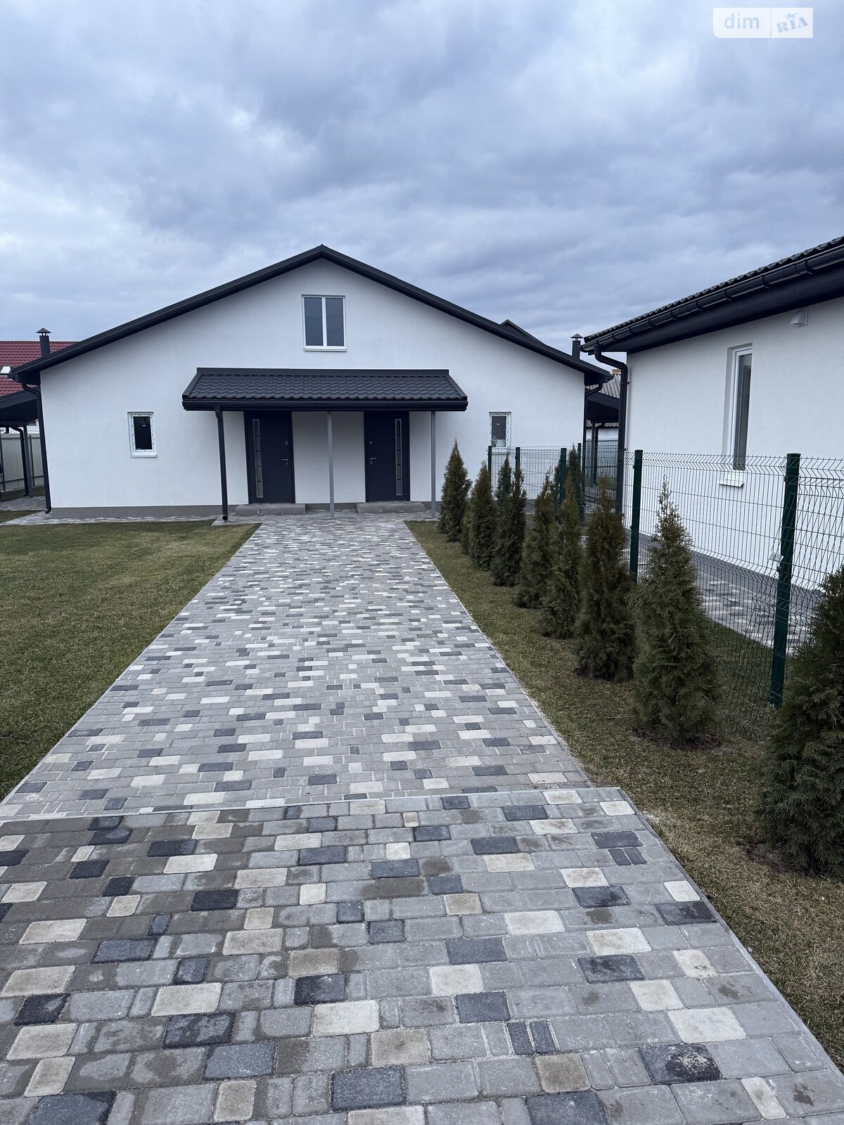 одноэтажный таунхаус, 60 кв. м, газобетон. Продажа в Борисполе фото 1 одноэтажный таунхаус, 60 кв. м, газобетон. Продажа в Борисполе фото 1