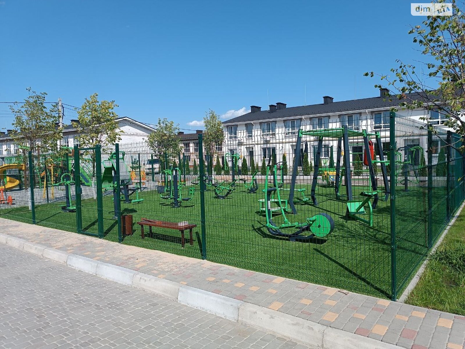 двухэтажный таунхаус, 72.1 кв. м, газобетон. Продажа в Борисполе фото 1 двухэтажный таунхаус, 72.1 кв. м, газобетон. Продажа в Борисполе фото 1