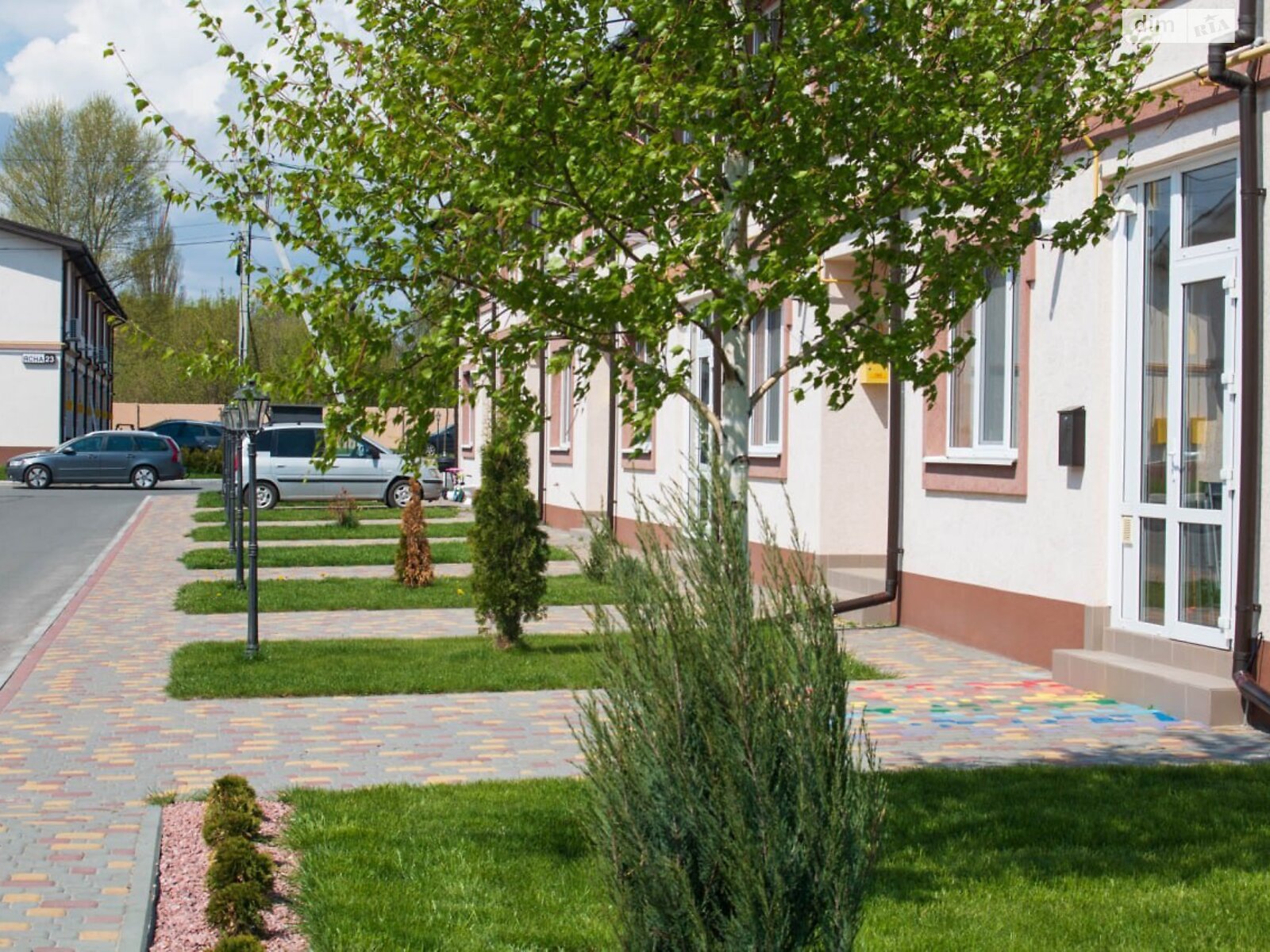 двухэтажный таунхаус, 72.1 кв. м, газобетон. Продажа в Борисполе фото 1 двухэтажный таунхаус, 72.1 кв. м, газобетон. Продажа в Борисполе фото 1