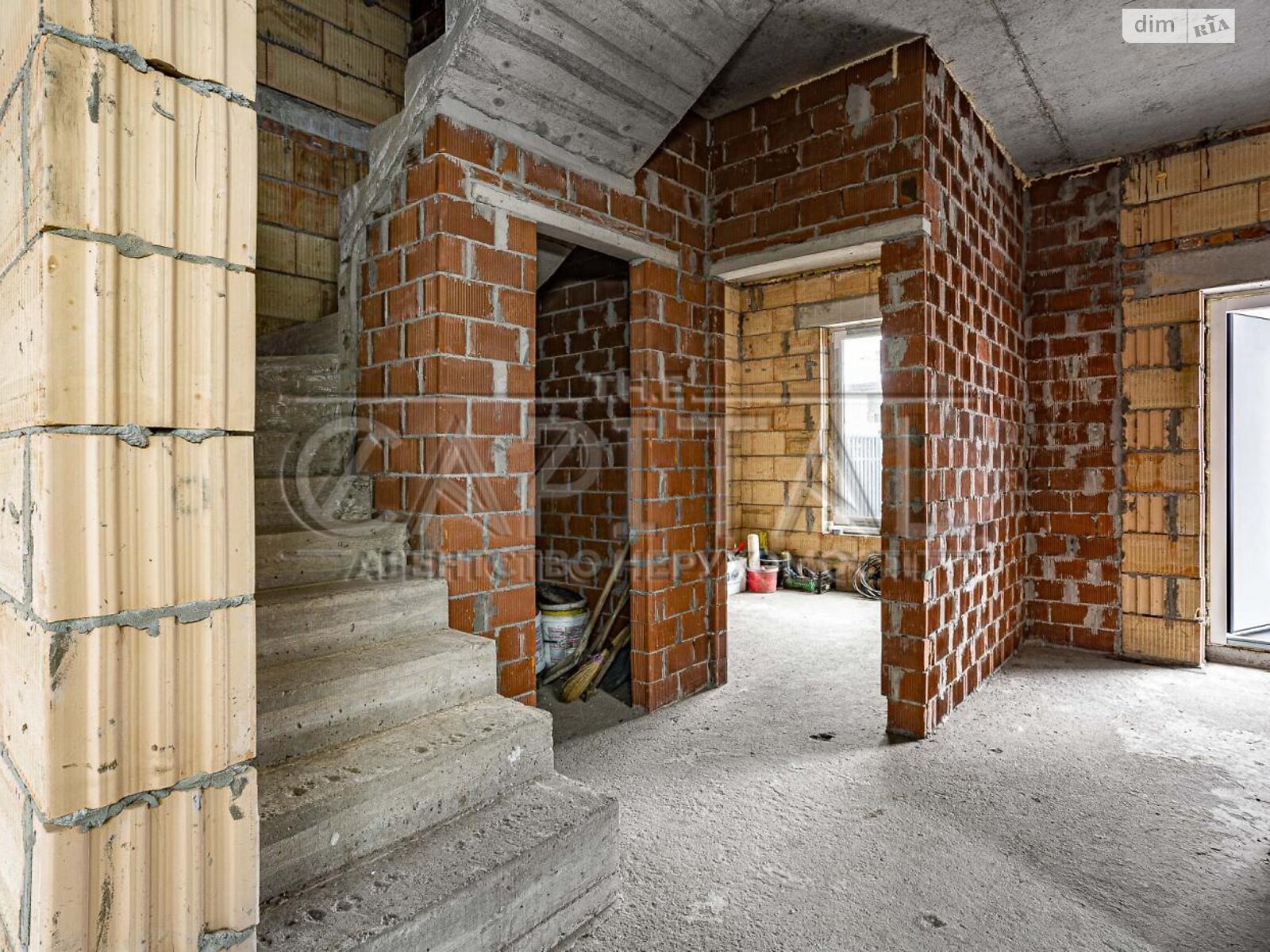 двоповерховий таунхаус, 106 кв. м, цегла. Продаж у Броварах фото 1 двоповерховий таунхаус, 106 кв. м, цегла. Продаж у Броварах фото 1