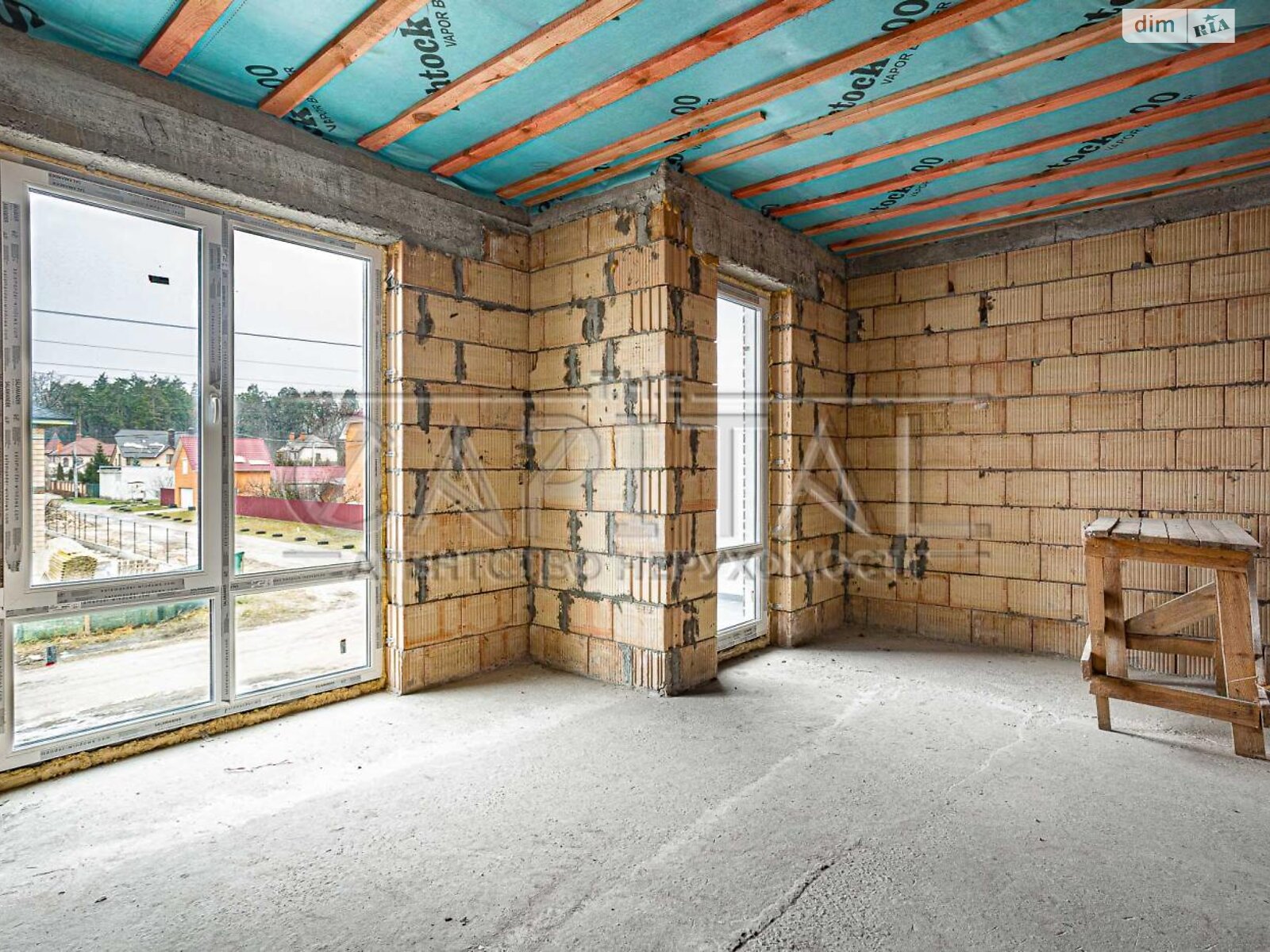двоповерховий таунхаус, 106 кв. м, цегла. Продаж у Броварах фото 1 двоповерховий таунхаус, 106 кв. м, цегла. Продаж у Броварах фото 1