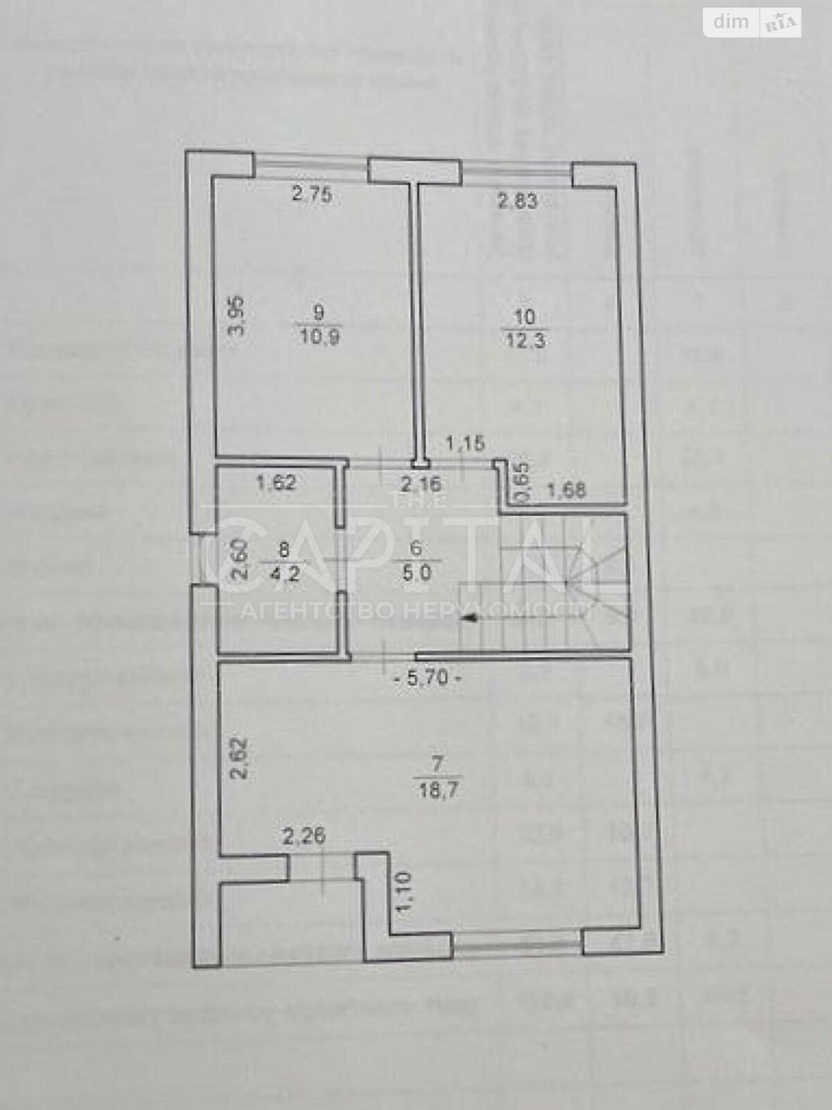двоповерховий таунхаус, 106 кв. м, цегла. Продаж у Броварах фото 1 двоповерховий таунхаус, 106 кв. м, цегла. Продаж у Броварах фото 1