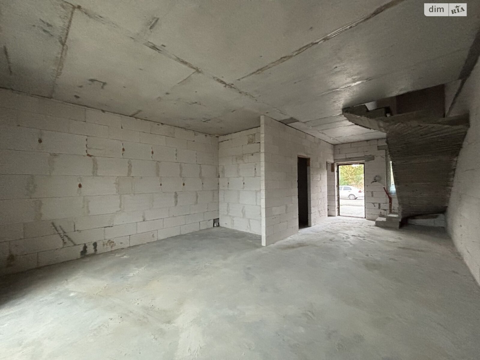 двоповерховий таунхаус, 90 кв. м, газобетон. Продаж в Броварах, район Сади фото 1